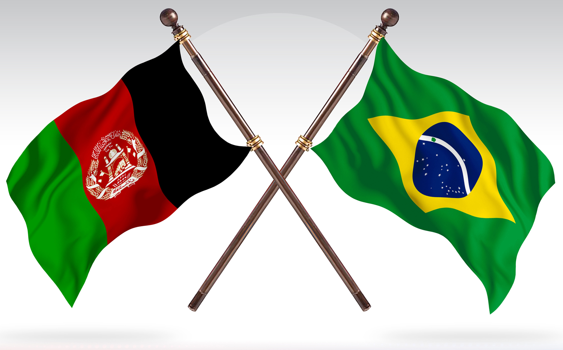 Download Иллюстрация "Afghanistan versus Brazil Two Countries Flags Background Design - Illustration" / Afghanistan versus Brazil Two Countries Flags Background Design - Illustration - Иллюстрация на тему графика national,patriotic,europe,asia,republic,map,flag,country,cartography,geography,nation,illustration,graphic,vector,state,world,isolated,symbol,border,icon