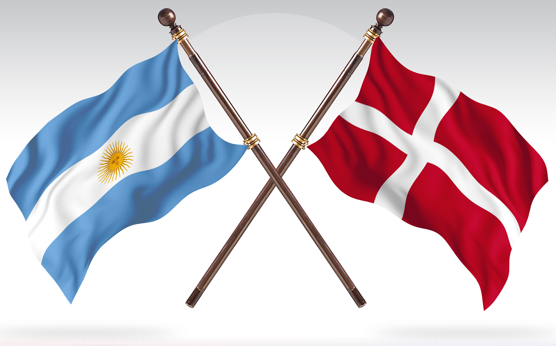 Download Иллюстрация "Argentina versus Denmark Two Countries Flags - Illustration" / Argentina versus Denmark Two Countries Flags - Illustration - Иллюстрация на тему графика national,patriotic,europe,asia,republic,map,flag,country,cartography,geography,nation,illustration,graphic,vector,state,world,isolated,symbol,border,icon