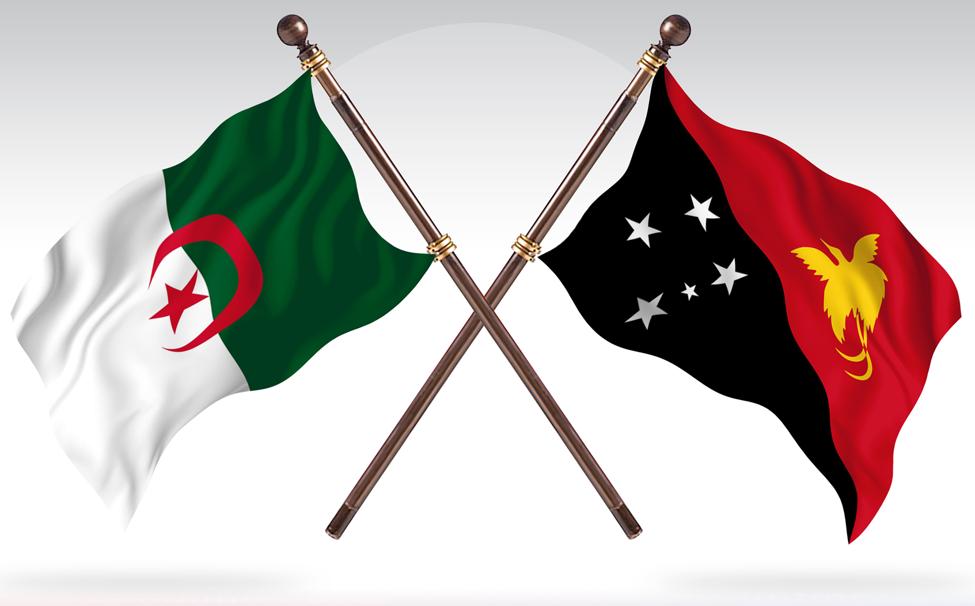Download Иллюстрация "Algeria versus Papua New Guinea Two Countries Flags - Illustration" / Algeria versus Papua New Guinea Two Countries Flags - Illustration - Иллюстрация на тему графика national,patriotic,europe,asia,republic,map,flag,country,cartography,geography,nation,illustration,graphic,vector,state,world,isolated,symbol,border,icon