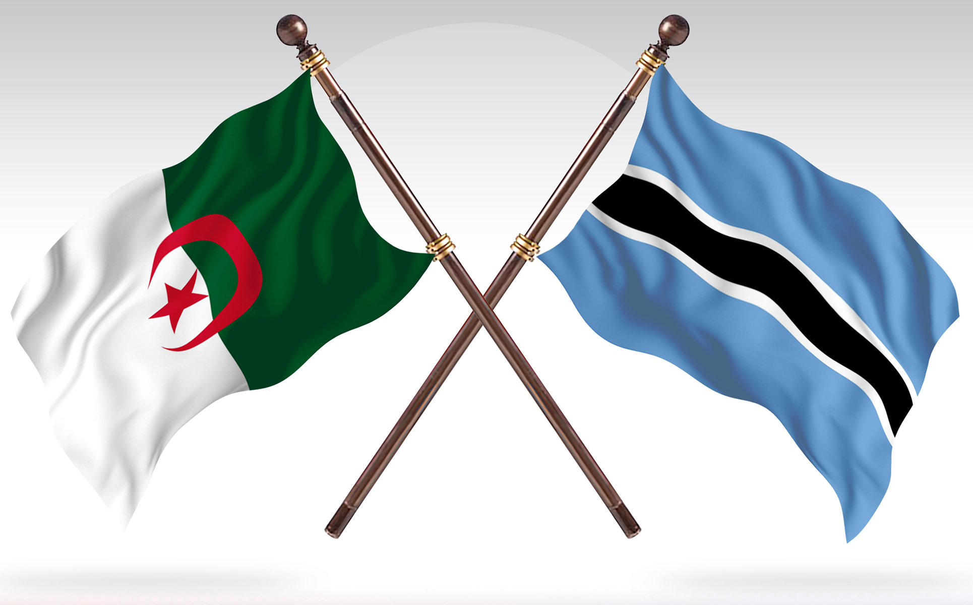 Download Иллюстрация "Algeria versus Botswana Two Countries Flags - Illustration" / Algeria versus Botswana Two Countries Flags - Illustration - Иллюстрация на тему графика national,patriotic,europe,asia,republic,map,flag,country,cartography,geography,nation,illustration,graphic,vector,state,world,isolated,symbol,border,icon