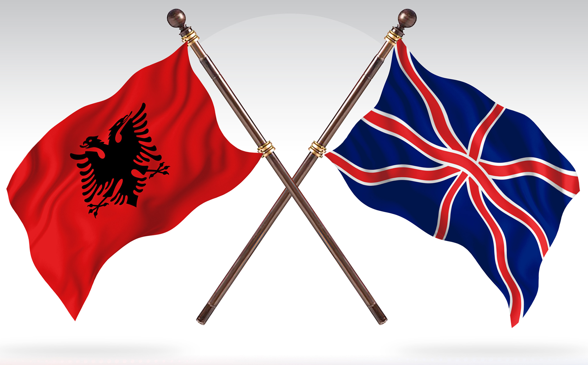 Download Иллюстрация "Albania versus United Kingdom Two Countries Flags - Illustration" / Albania versus United Kingdom Two Countries Flags - Illustration - Иллюстрация на тему графика national,patriotic,europe,asia,republic,map,flag,country,cartography,geography,nation,illustration,graphic,vector,state,world,isolated,symbol,border,icon