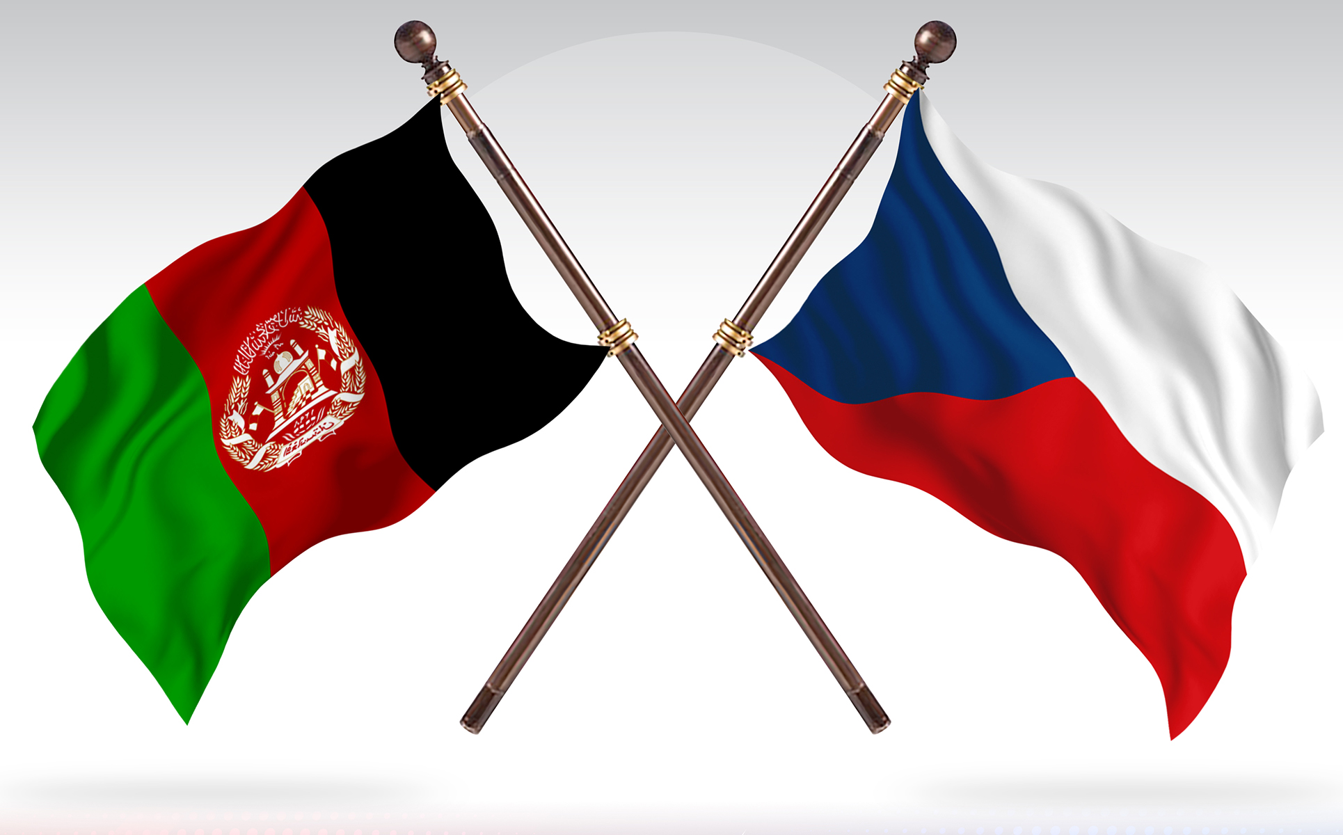 Download Иллюстрация "Afghanistan versus Czech Republic Two Countries Flags - Illustration" / Afghanistan versus Czech Republic Two Countries Flags - Illustration - Иллюстрация на тему графика national,patriotic,europe,asia,republic,map,flag,country,cartography,geography,nation,illustration,graphic,vector,state,world,isolated,symbol,border,icon