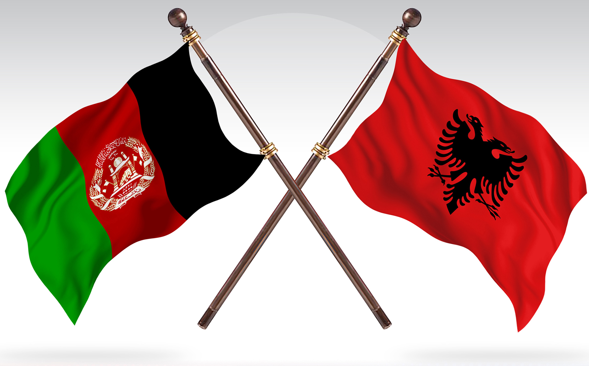 Download Иллюстрация "Afghanistan Versus Albania Two Countries Flags  Design - Illustration" / Afghanistan Versus Albania Two Countries Flags  Design - Illustration - Иллюстрация на тему графика national,patriotic,europe,asia,republic,map,flag,country,cartography,geography,nation,illustration,graphic,vector,state,world,isolated,symbol,border,icon