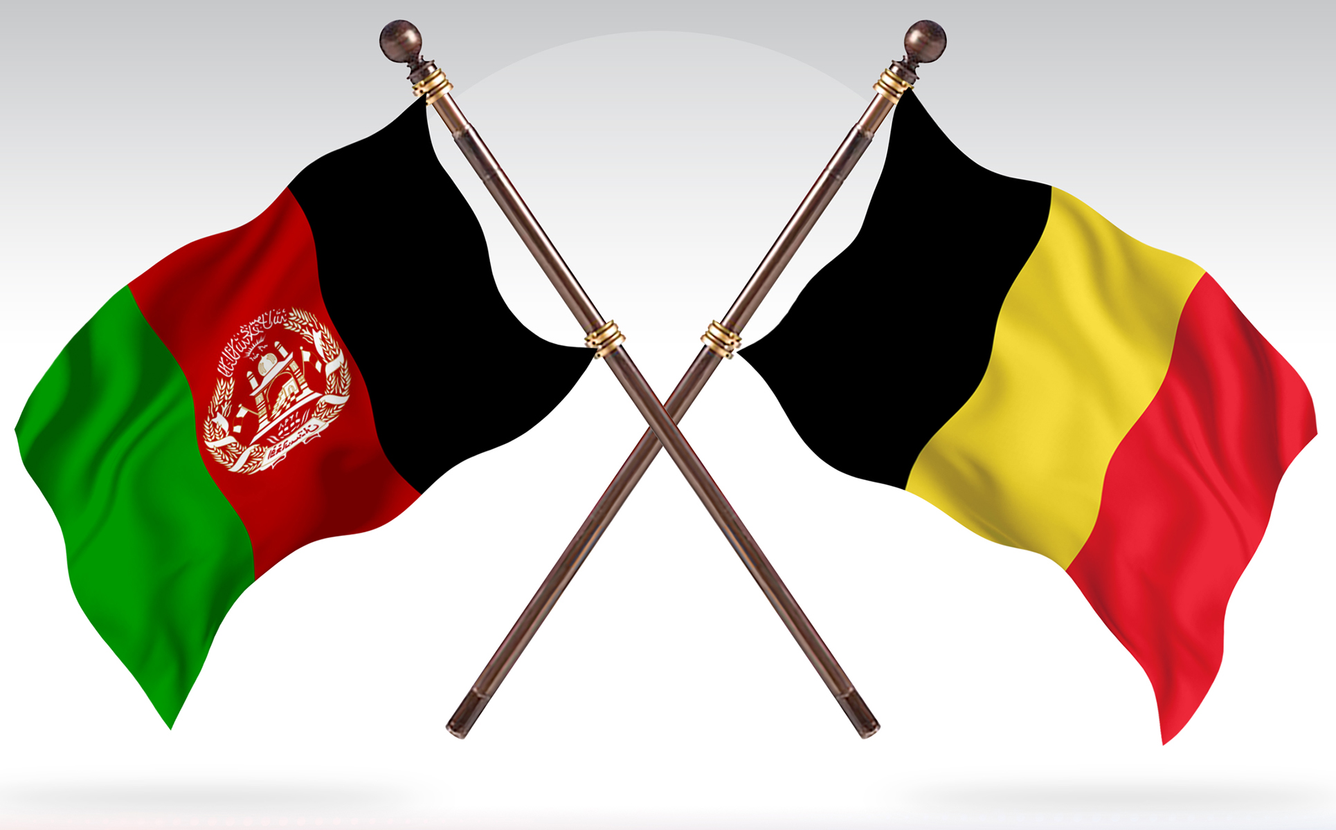 Download Иллюстрация "Afghanistan versus Belgium Two Countries Flags Background Design - Illustration" / Afghanistan versus Belgium Two Countries Flags Background Design - Illustration - Иллюстрация на тему графика national,patriotic,europe,asia,republic,map,flag,country,cartography,geography,nation,illustration,graphic,vector,state,world,isolated,symbol,border,icon