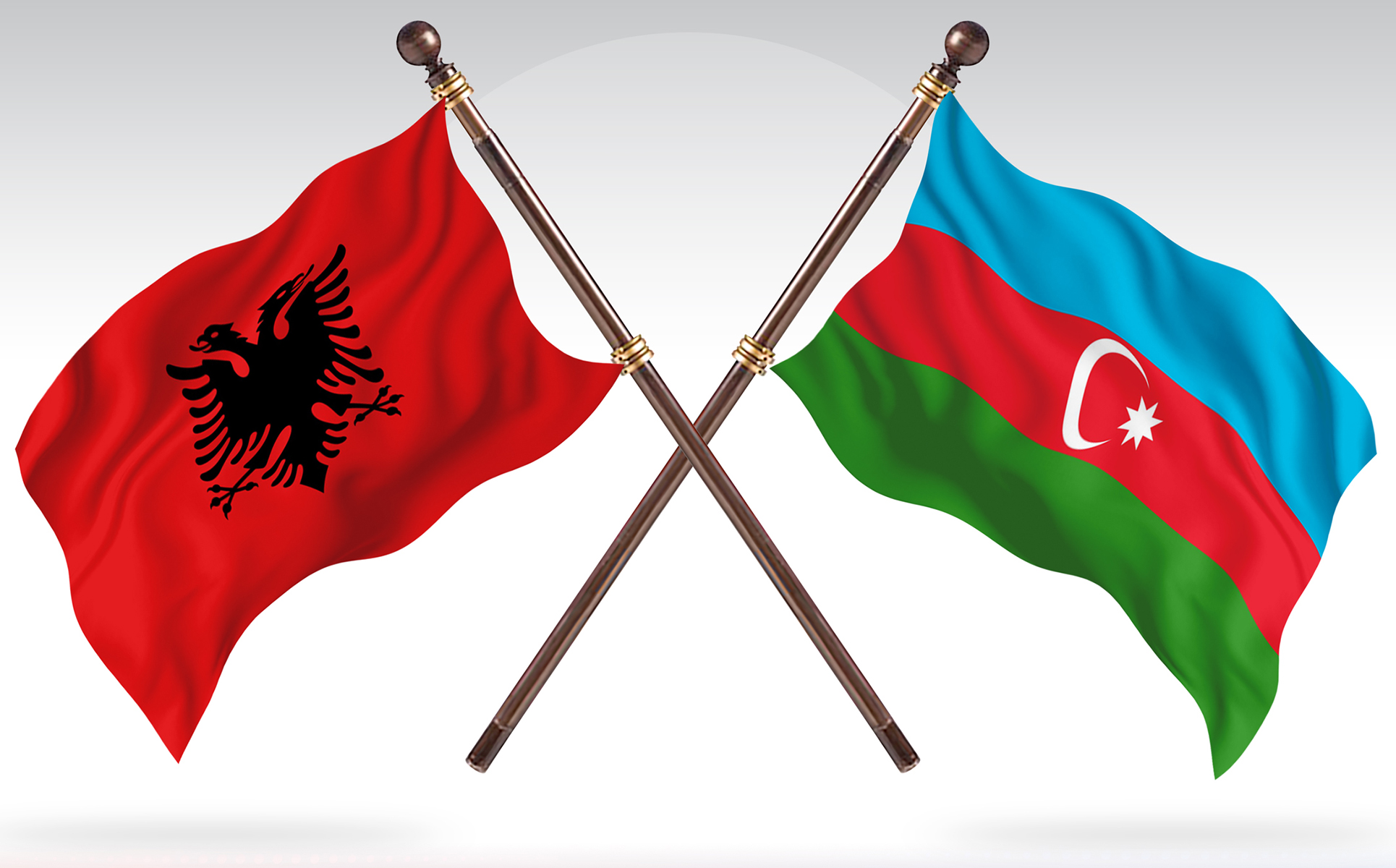 Download Иллюстрация "Albania versus Azerbaijan Two Countries Flags - Illustration" / Albania versus Azerbaijan Two Countries Flags - Illustration - Иллюстрация на тему графика national,patriotic,europe,asia,republic,map,flag,country,cartography,geography,nation,illustration,graphic,vector,state,world,isolated,symbol,border,icon