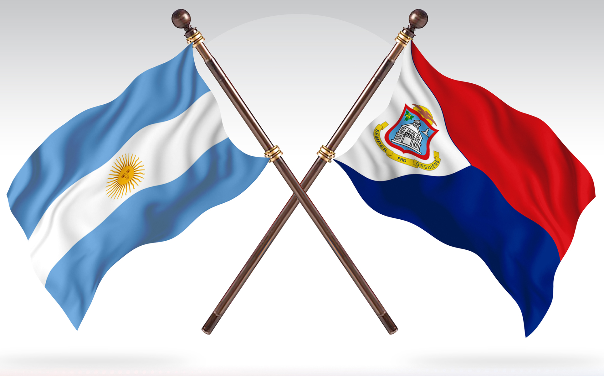 Download Иллюстрация "Argentina versus Sint Maarten Two Countries Flags - Illustration" / Argentina versus Sint Maarten Two Countries Flags - Illustration - Иллюстрация на тему графика national,patriotic,europe,asia,republic,map,flag,country,cartography,geography,nation,illustration,graphic,vector,state,world,isolated,symbol,border,icon