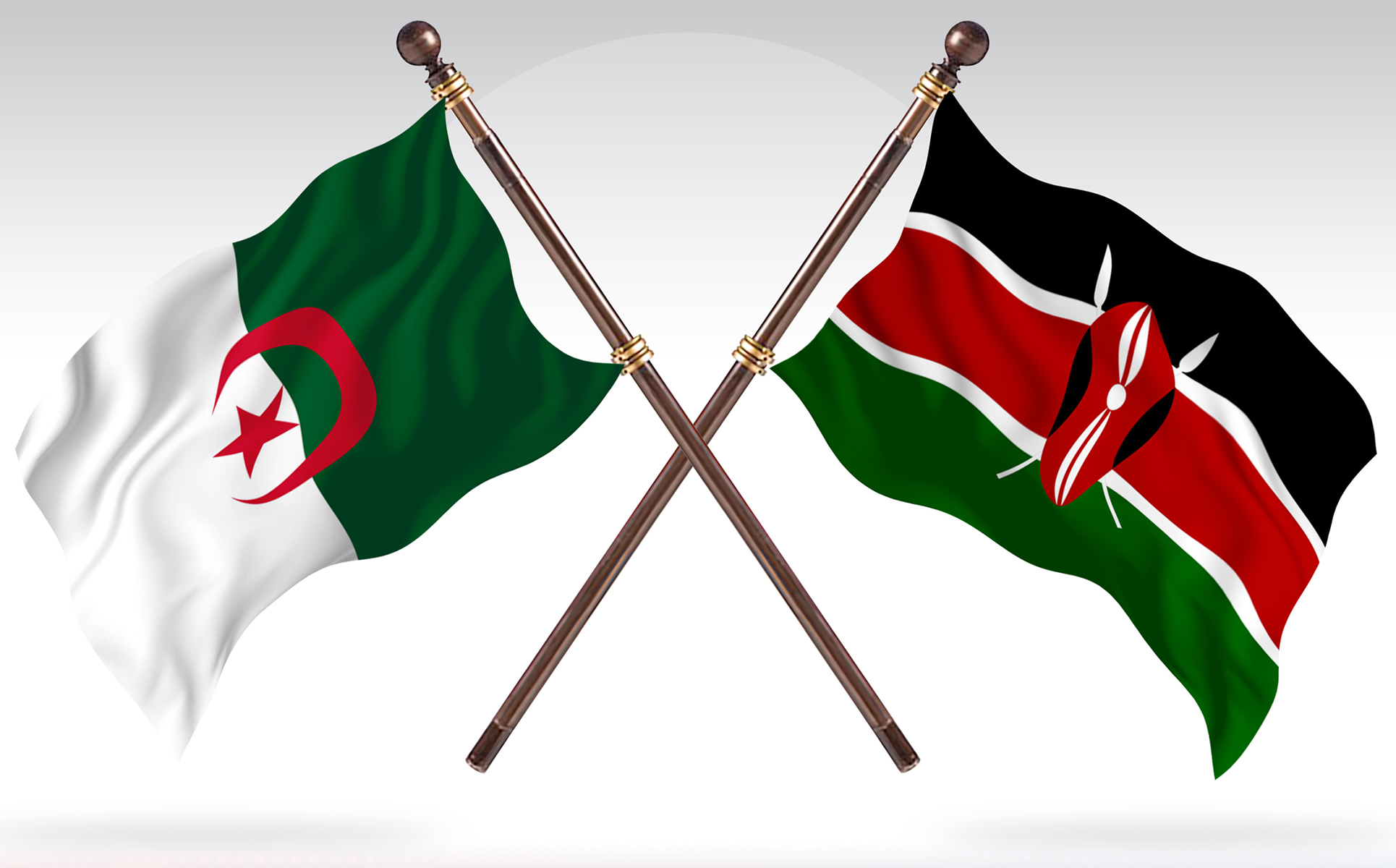 Download Иллюстрация "Algeria versus Kenya Two Countries Flags - Illustration" / Algeria versus Kenya Two Countries Flags - Illustration - Иллюстрация на тему графика national,patriotic,europe,asia,republic,map,flag,country,cartography,geography,nation,illustration,graphic,vector,state,world,isolated,symbol,border,icon