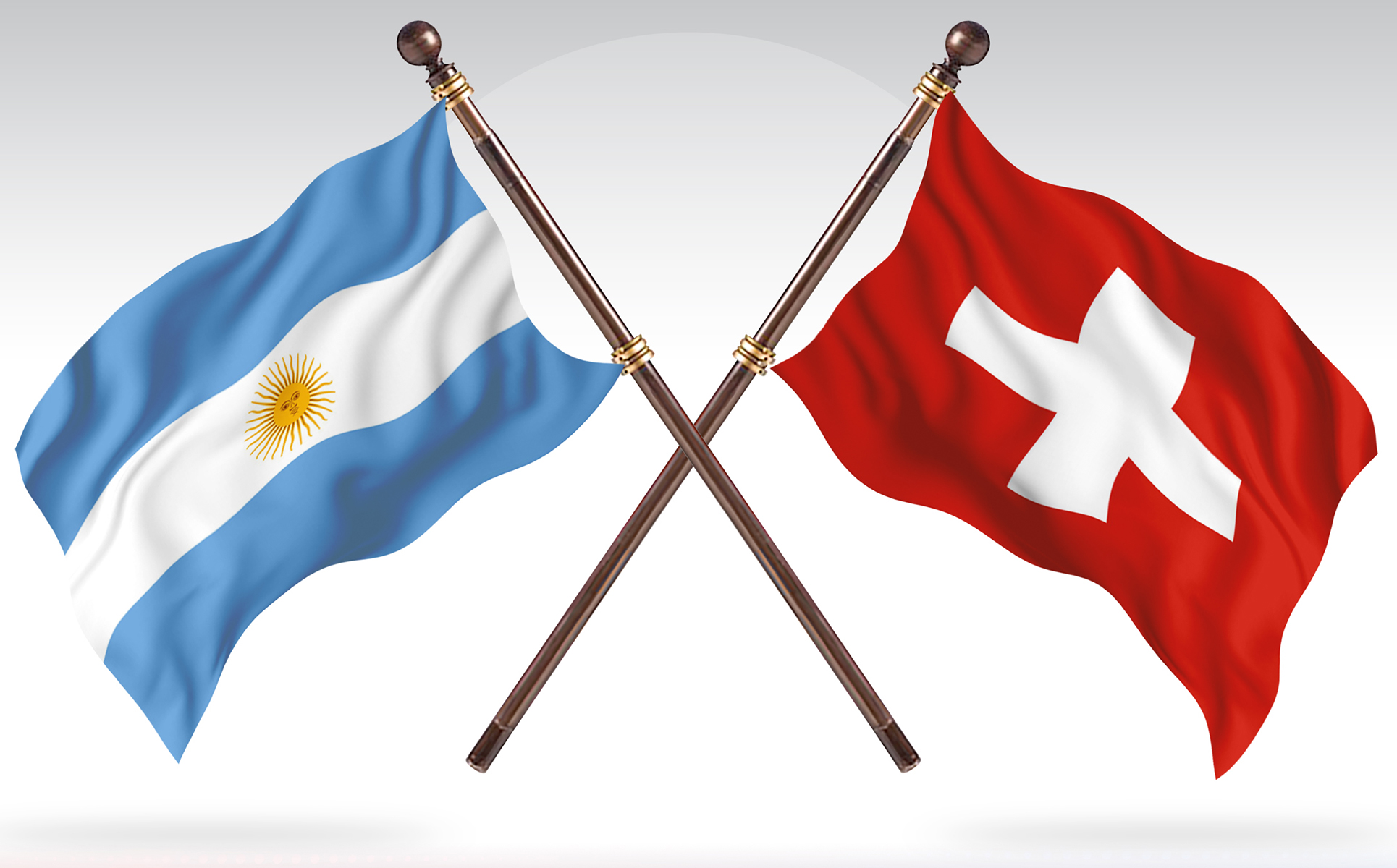 Download Иллюстрация "Argentina versus Switzerland Two Countries Flags - Illustration" / Argentina versus Switzerland Two Countries Flags - Illustration - Иллюстрация на тему графика national,patriotic,europe,asia,republic,map,flag,country,cartography,geography,nation,illustration,graphic,vector,state,world,isolated,symbol,border,icon