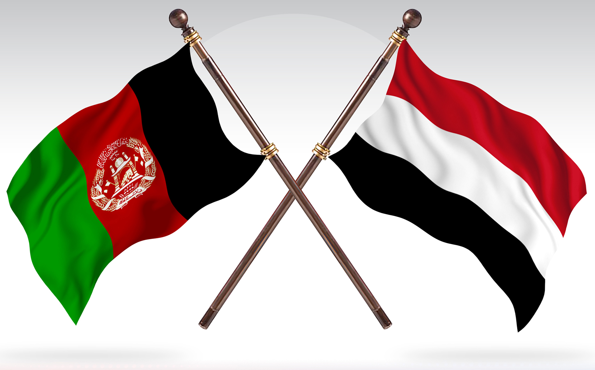 Download Иллюстрация "Afghanistan versus Yemen Two Countries Flags - Illustration" / Afghanistan versus Yemen Two Countries Flags - Illustration - Иллюстрация на тему графика national,patriotic,europe,asia,republic,map,flag,country,cartography,geography,nation,illustration,graphic,vector,state,world,isolated,symbol,border,icon