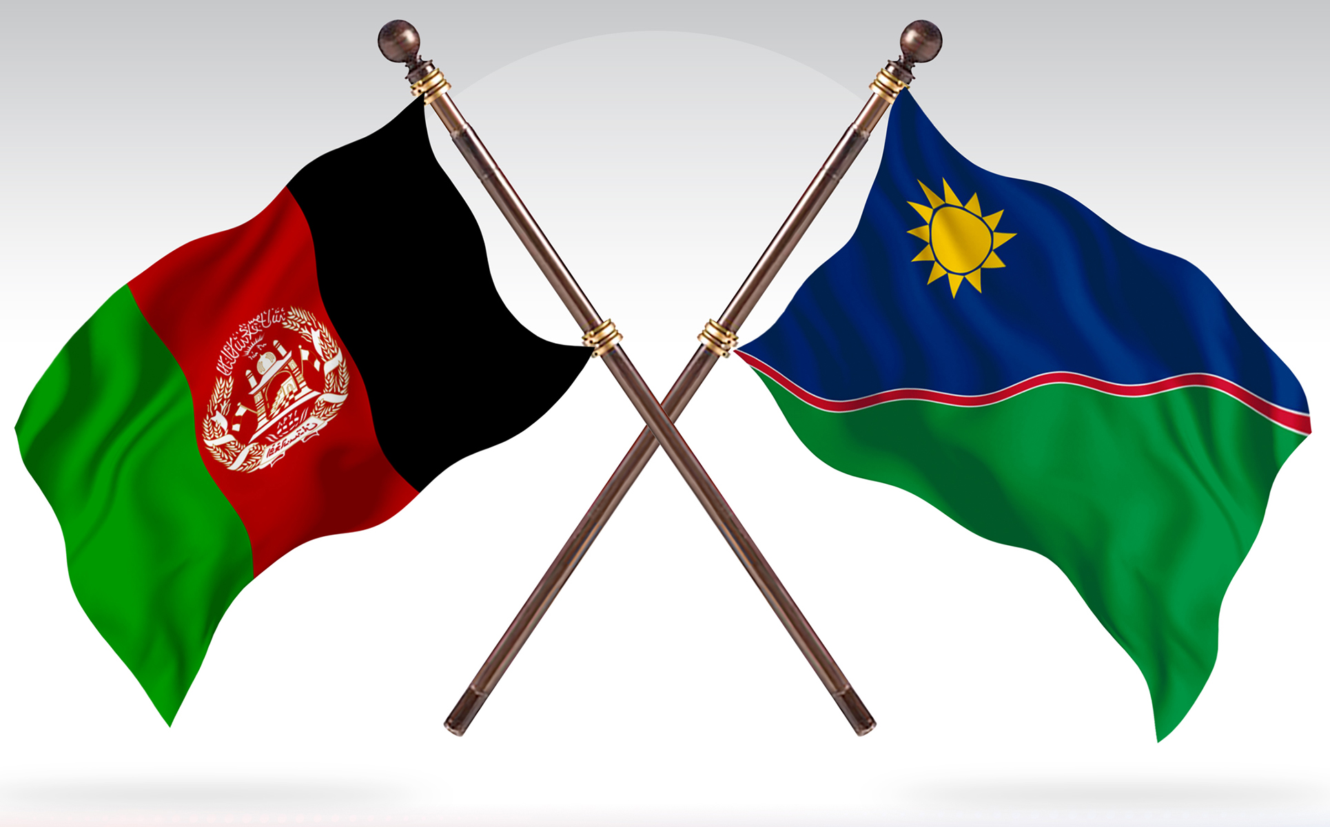 Download Иллюстрация "Afghanistan versus Namibia Two Countries Flags - Illustration" / Afghanistan versus Namibia Two Countries Flags - Illustration - Иллюстрация на тему графика national,patriotic,europe,asia,republic,map,flag,country,cartography,geography,nation,illustration,graphic,vector,state,world,isolated,symbol,border,icon