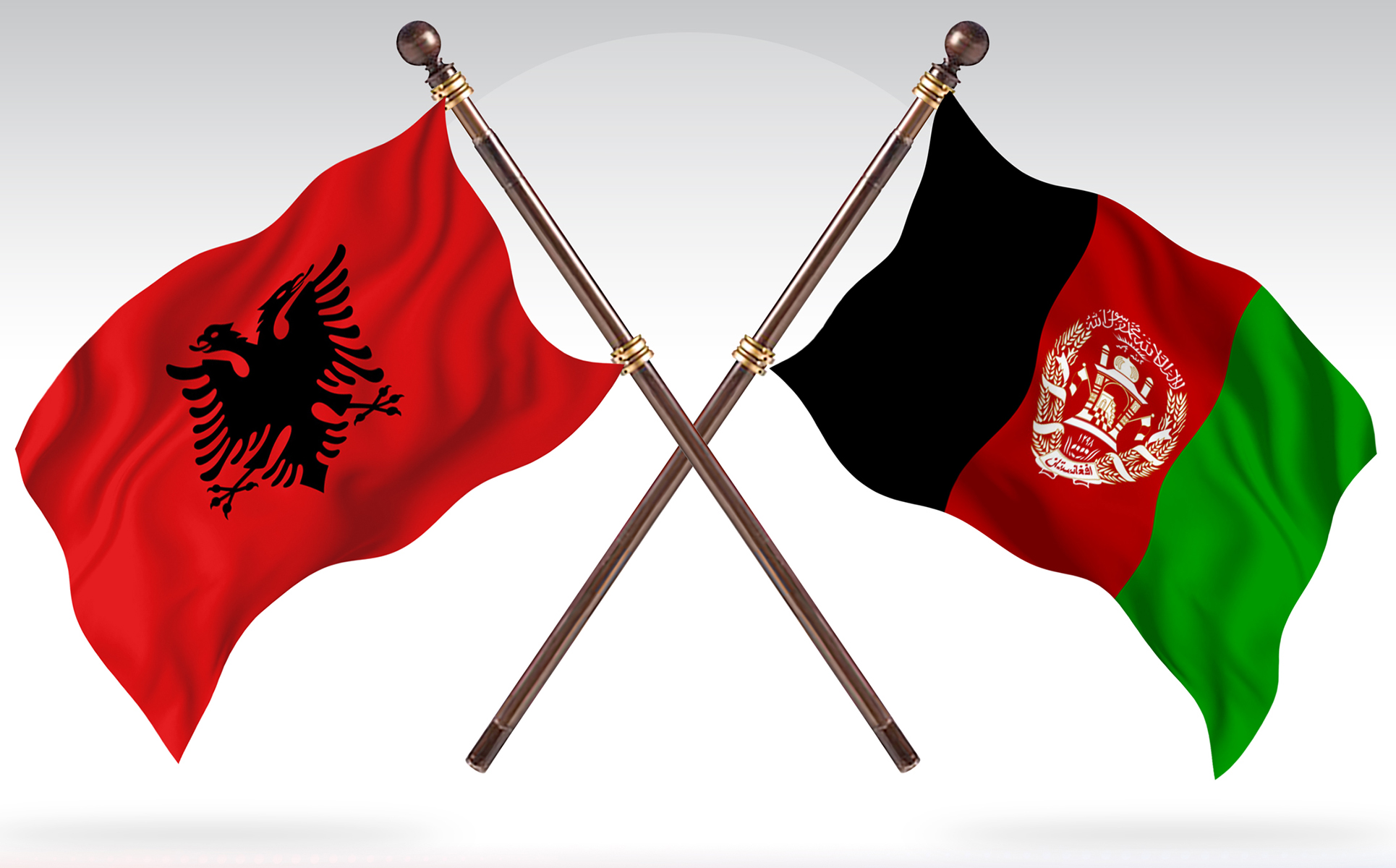 Download Иллюстрация "Albania versus Afghanistan Two Countries Flags - Illustration" / Albania versus Afghanistan Two Countries Flags - Illustration - Иллюстрация на тему графика national,patriotic,europe,asia,republic,map,flag,country,cartography,geography,nation,illustration,graphic,vector,state,world,isolated,symbol,border,icon