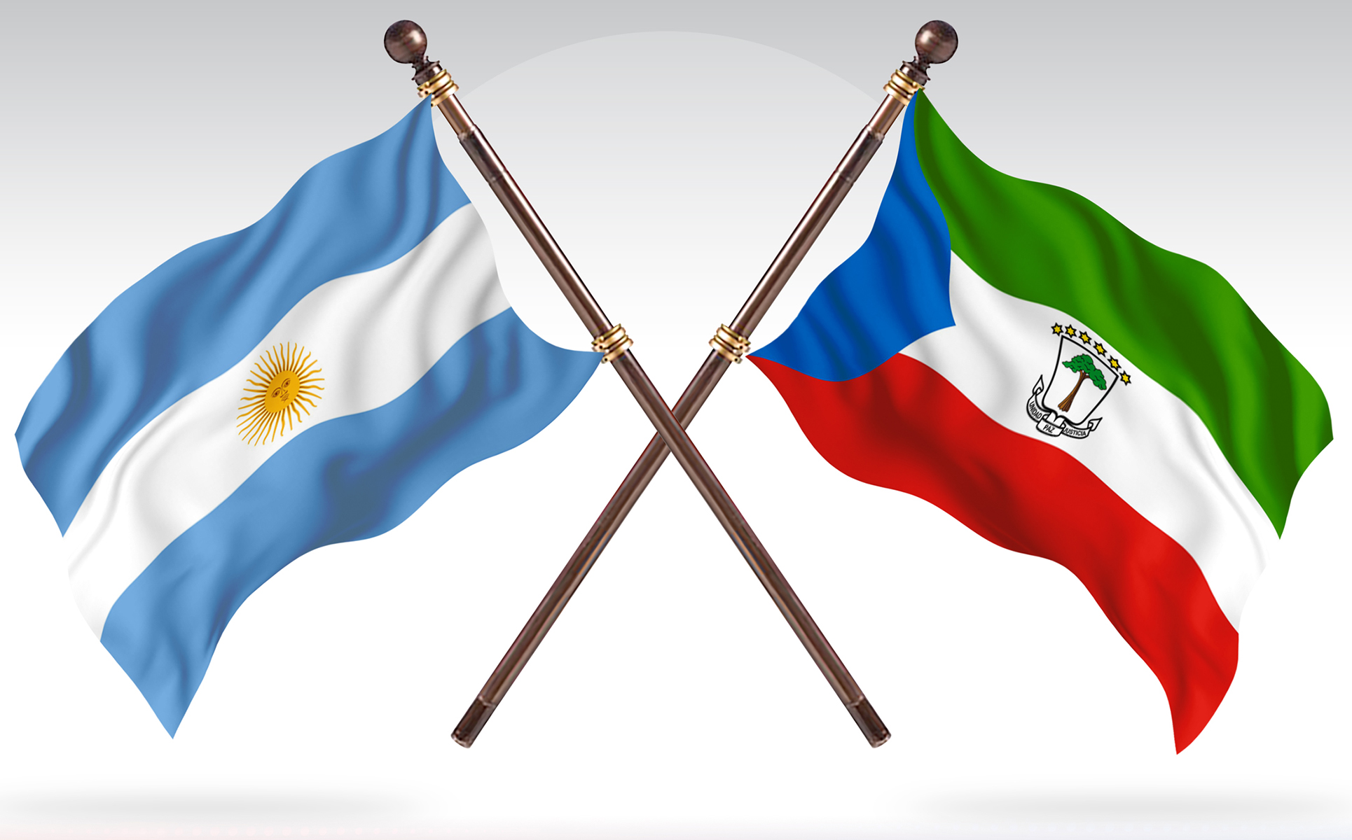 Download Иллюстрация "Argentina versus Equatorial Guinea Two Countries Flags - Illustration" / Argentina versus Equatorial Guinea Two Countries Flags - Illustration - Иллюстрация на тему графика national,patriotic,europe,asia,republic,map,flag,country,cartography,geography,nation,illustration,graphic,vector,state,world,isolated,symbol,border,icon