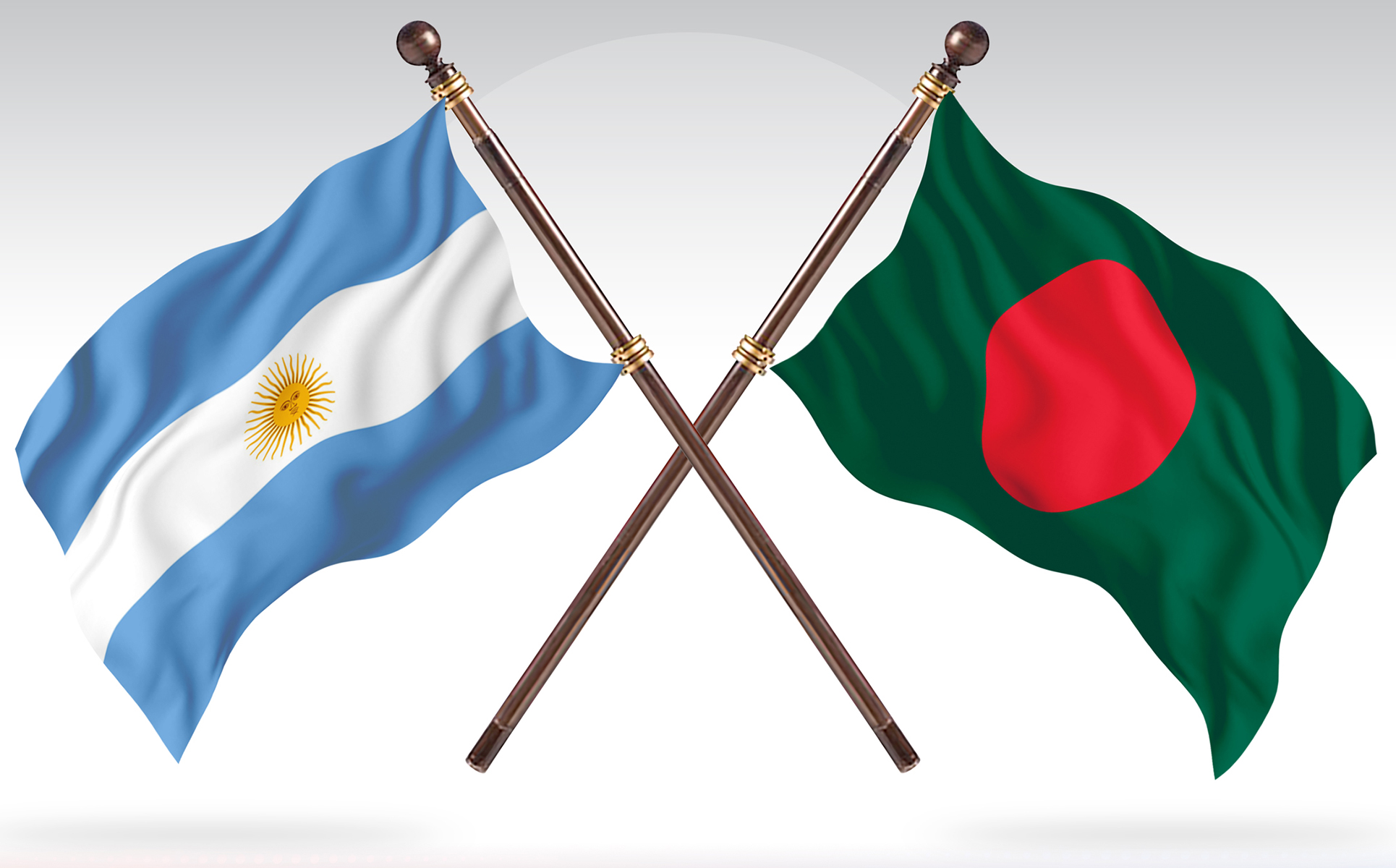 Download Иллюстрация "Argentina versus Bangladesh Two Countries Flags - Illustration" / Argentina versus Bangladesh Two Countries Flags - Illustration - Иллюстрация на тему графика national,patriotic,europe,asia,republic,map,flag,country,cartography,geography,nation,illustration,graphic,vector,state,world,isolated,symbol,border,icon