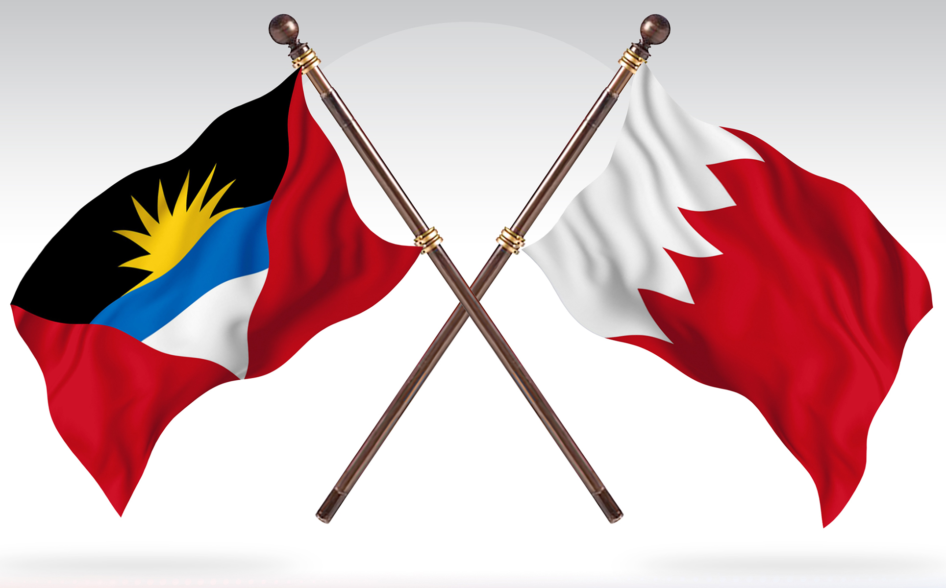 Download Иллюстрация "Antigua versus Bahrain Two Countries Flags - Illustration" / Antigua versus Bahrain Two Countries Flags - Illustration - Иллюстрация на тему графика national,patriotic,europe,asia,republic,map,flag,country,cartography,geography,nation,illustration,graphic,vector,state,world,isolated,symbol,border,icon