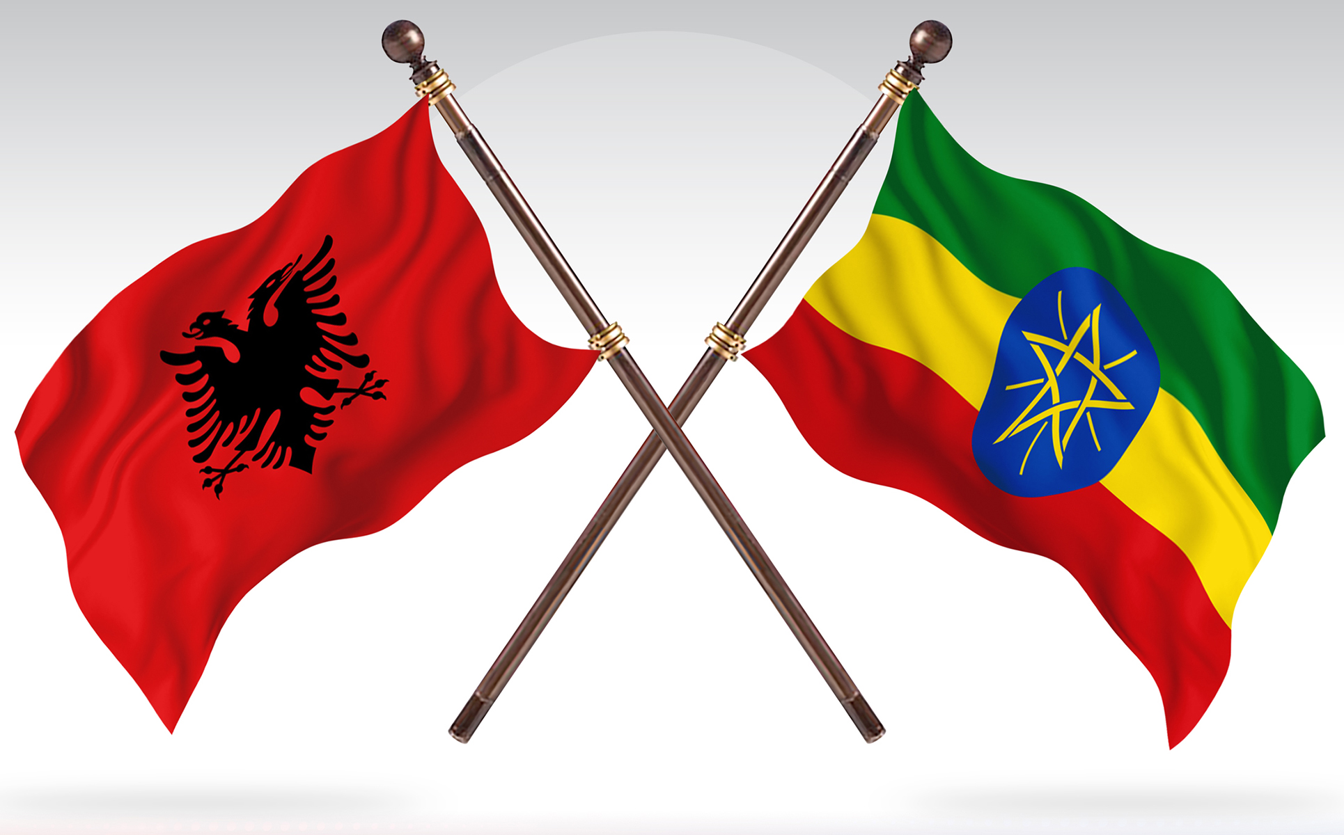 Download Иллюстрация "Albania versus Ethiopia Two Countries Flags - Illustration" / Albania versus Ethiopia Two Countries Flags - Illustration - Иллюстрация на тему графика national,patriotic,europe,asia,republic,map,flag,country,cartography,geography,nation,illustration,graphic,vector,state,world,isolated,symbol,border,icon