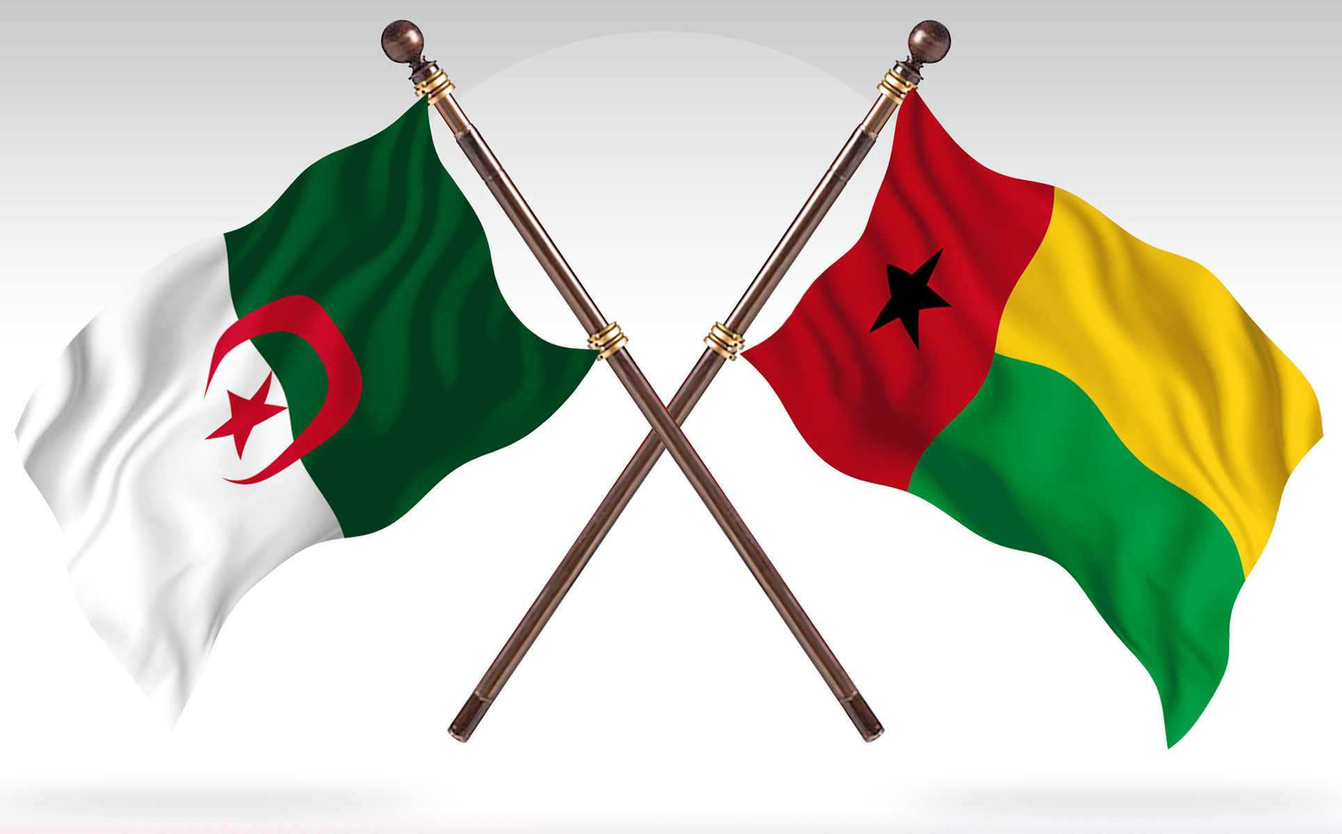 Download Иллюстрация "Algeria versus Guinea-Bissau Two Countries Flags - Illustration" / Algeria versus Guinea-Bissau Two Countries Flags - Illustration - Иллюстрация на тему графика national,patriotic,europe,asia,republic,map,flag,country,cartography,geography,nation,illustration,graphic,vector,state,world,isolated,symbol,border,icon