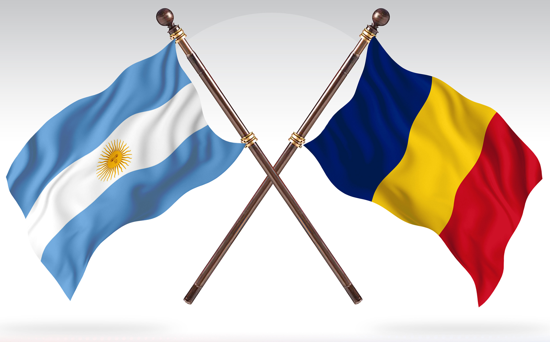 Download Иллюстрация "Argentina versus Romania Two Countries Flags - Illustration" / Argentina versus Romania Two Countries Flags - Illustration - Иллюстрация на тему графика national,patriotic,europe,asia,republic,map,flag,country,cartography,geography,nation,illustration,graphic,vector,state,world,isolated,symbol,border,icon