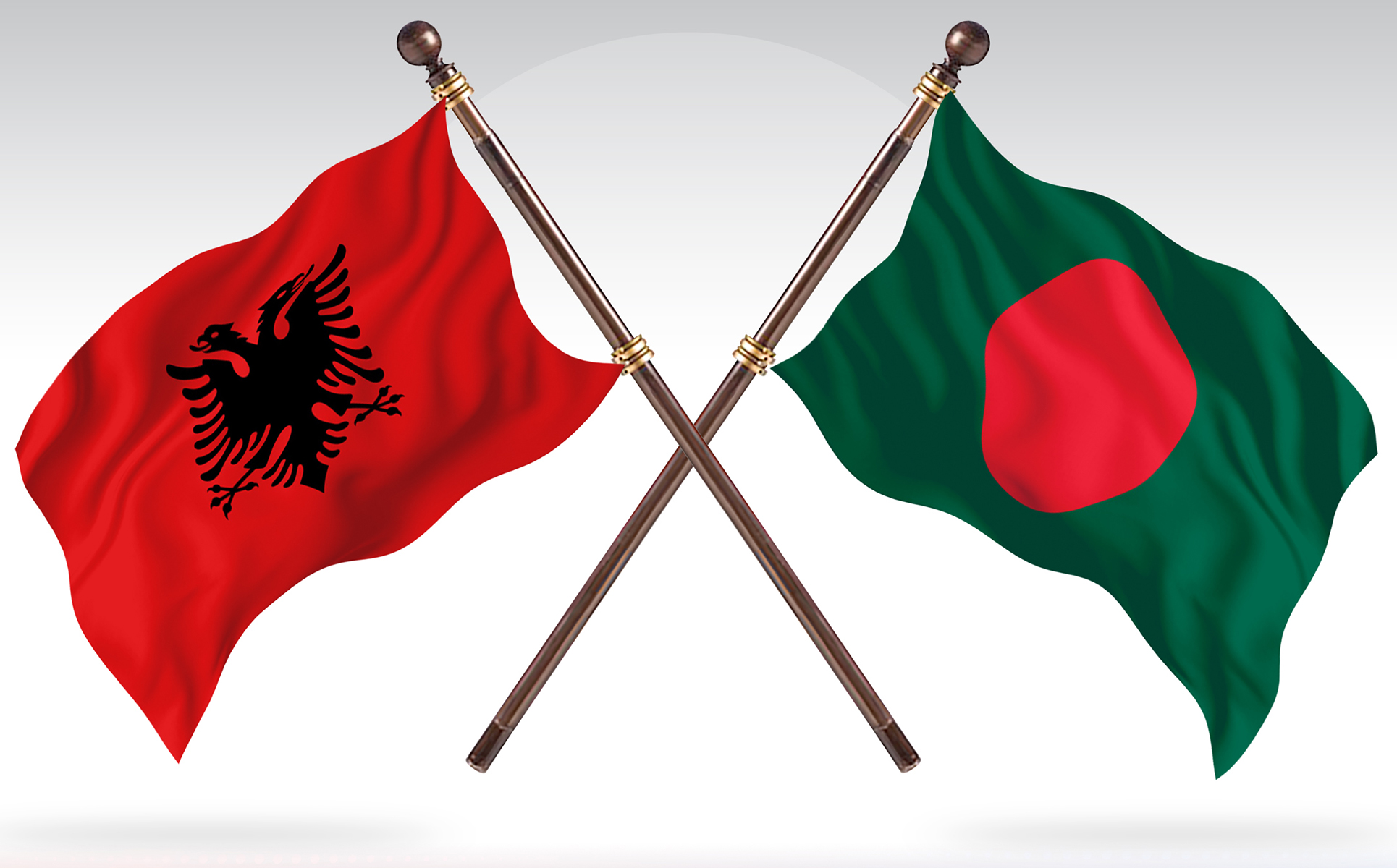 Download Иллюстрация "Albania versus Bangladesh Two Countries Flags - Illustration" / Albania versus Bangladesh Two Countries Flags - Illustration - Иллюстрация на тему графика national,patriotic,europe,asia,republic,map,flag,country,cartography,geography,nation,illustration,graphic,vector,state,world,isolated,symbol,border,icon