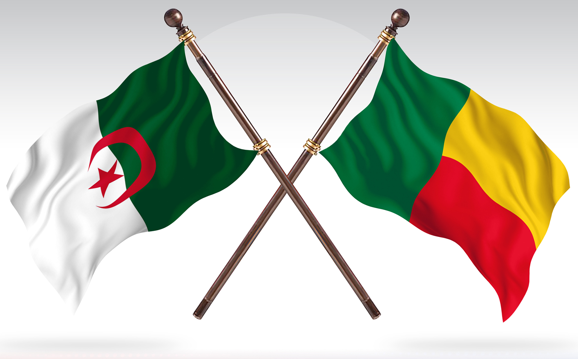 Download Иллюстрация "Algeria versus Benin Two Countries Flags - Illustration" / Algeria versus Benin Two Countries Flags - Illustration - Иллюстрация на тему графика national,patriotic,europe,asia,republic,map,flag,country,cartography,geography,nation,illustration,graphic,vector,state,world,isolated,symbol,border,icon