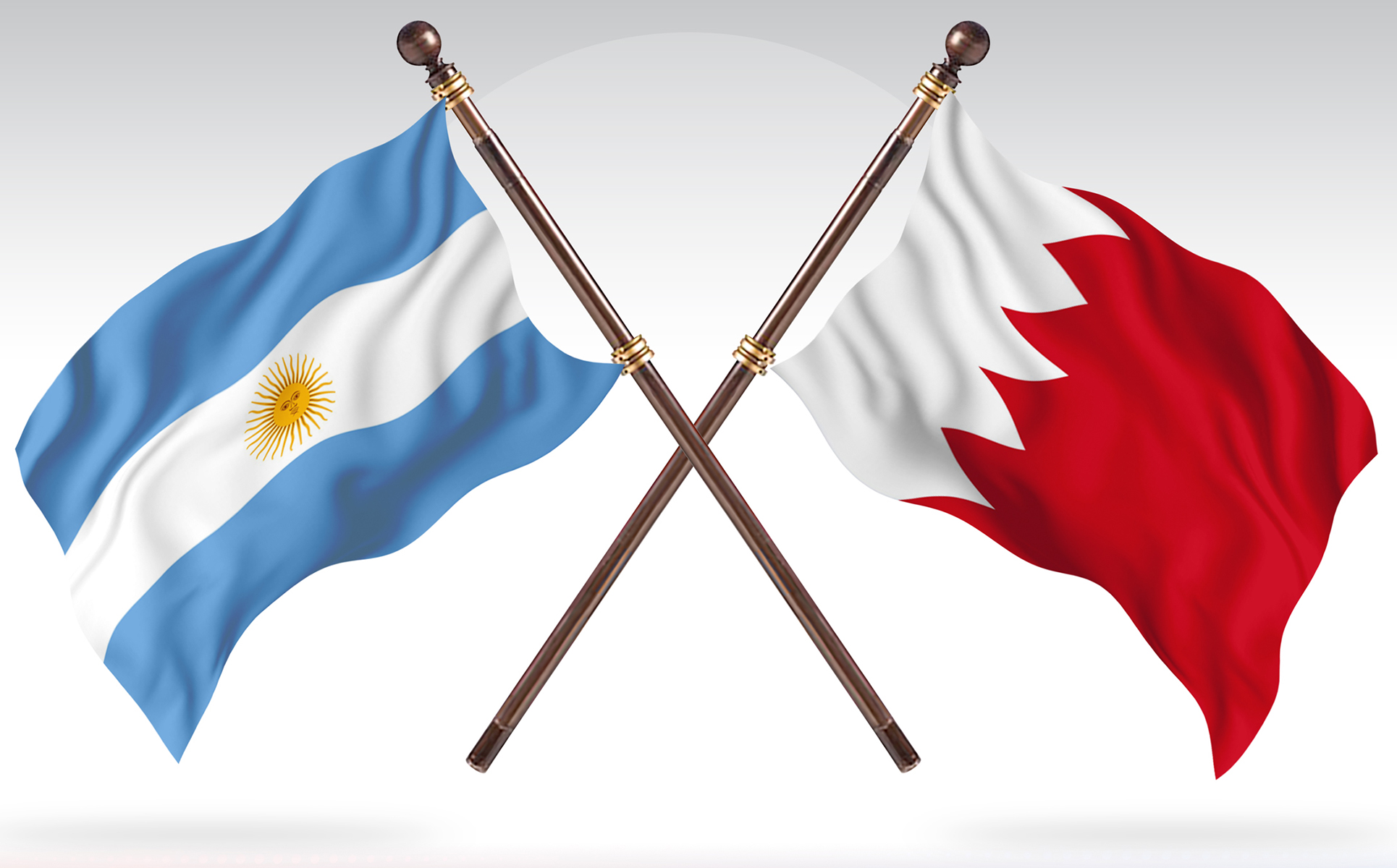 Download Иллюстрация "Argentina versus Bahrain Two Countries Flags - Illustration" / Argentina versus Bahrain Two Countries Flags - Illustration - Иллюстрация на тему графика national,patriotic,europe,asia,republic,map,flag,country,cartography,geography,nation,illustration,graphic,vector,state,world,isolated,symbol,border,icon