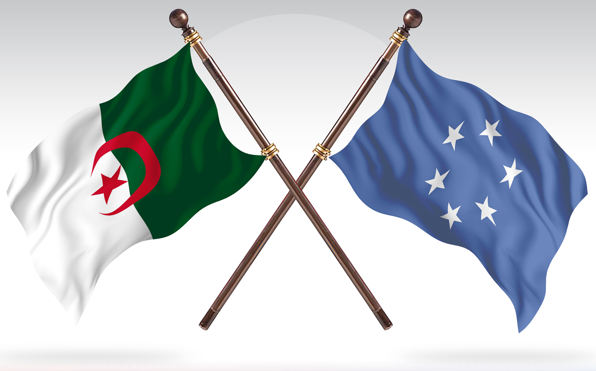 Download Иллюстрация "Albania versus Micronesia Two Countries Flags - Illustration" / Albania versus Micronesia Two Countries Flags - Illustration - Иллюстрация на тему графика national,patriotic,europe,asia,republic,map,flag,country,cartography,geography,nation,illustration,graphic,vector,state,world,isolated,symbol,border,icon