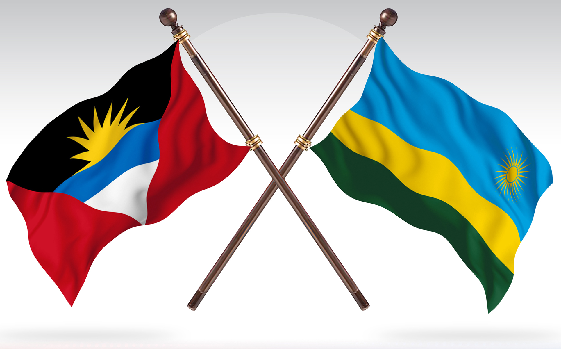 Download Иллюстрация "Antigua versus Rwanda Two Countries Flags - Illustration" / Antigua versus Rwanda Two Countries Flags - Illustration - Иллюстрация на тему графика national,patriotic,europe,asia,republic,map,flag,country,cartography,geography,nation,illustration,graphic,vector,state,world,isolated,symbol,border,icon