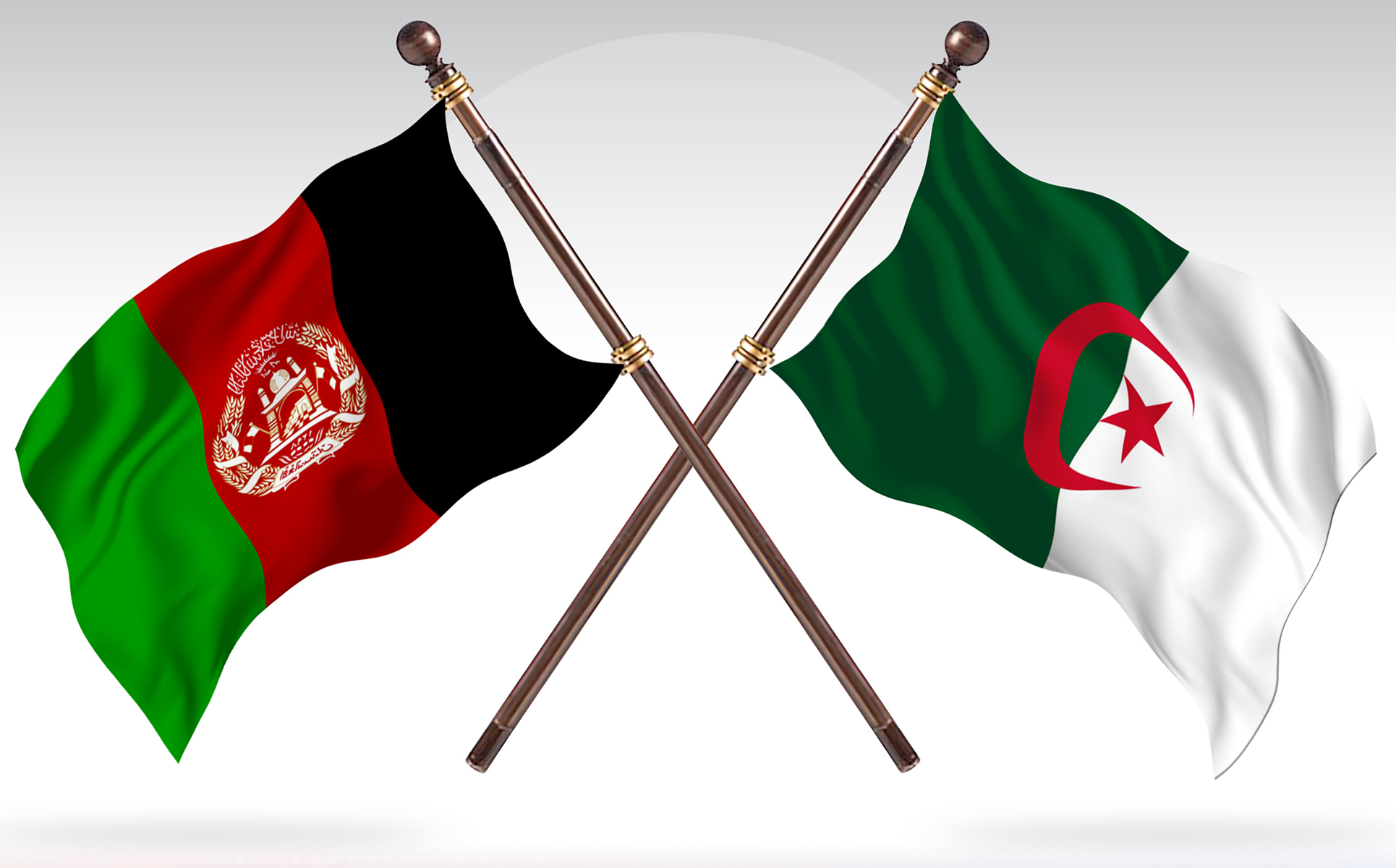 Download Иллюстрация "Afghanistan vs Algeria Two Countries Flags Background Design - Illustration" / Afghanistan vs Algeria Two Countries Flags Background Design - Illustration - Иллюстрация на тему графика national,patriotic,europe,asia,republic,map,flag,country,cartography,geography,nation,illustration,graphic,vector,state,world,isolated,symbol,border,icon