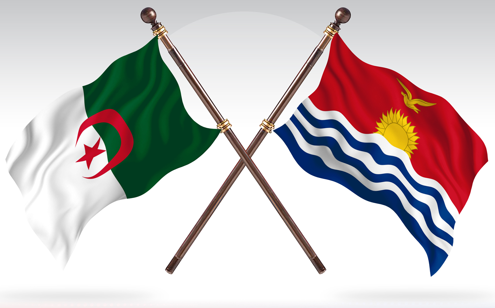Download Иллюстрация "Albania versus Kiribati Two Countries Flags - Illustration" / Albania versus Kiribati Two Countries Flags - Illustration - Иллюстрация на тему графика national,patriotic,europe,asia,republic,map,flag,country,cartography,geography,nation,illustration,graphic,vector,state,world,isolated,symbol,border,icon
