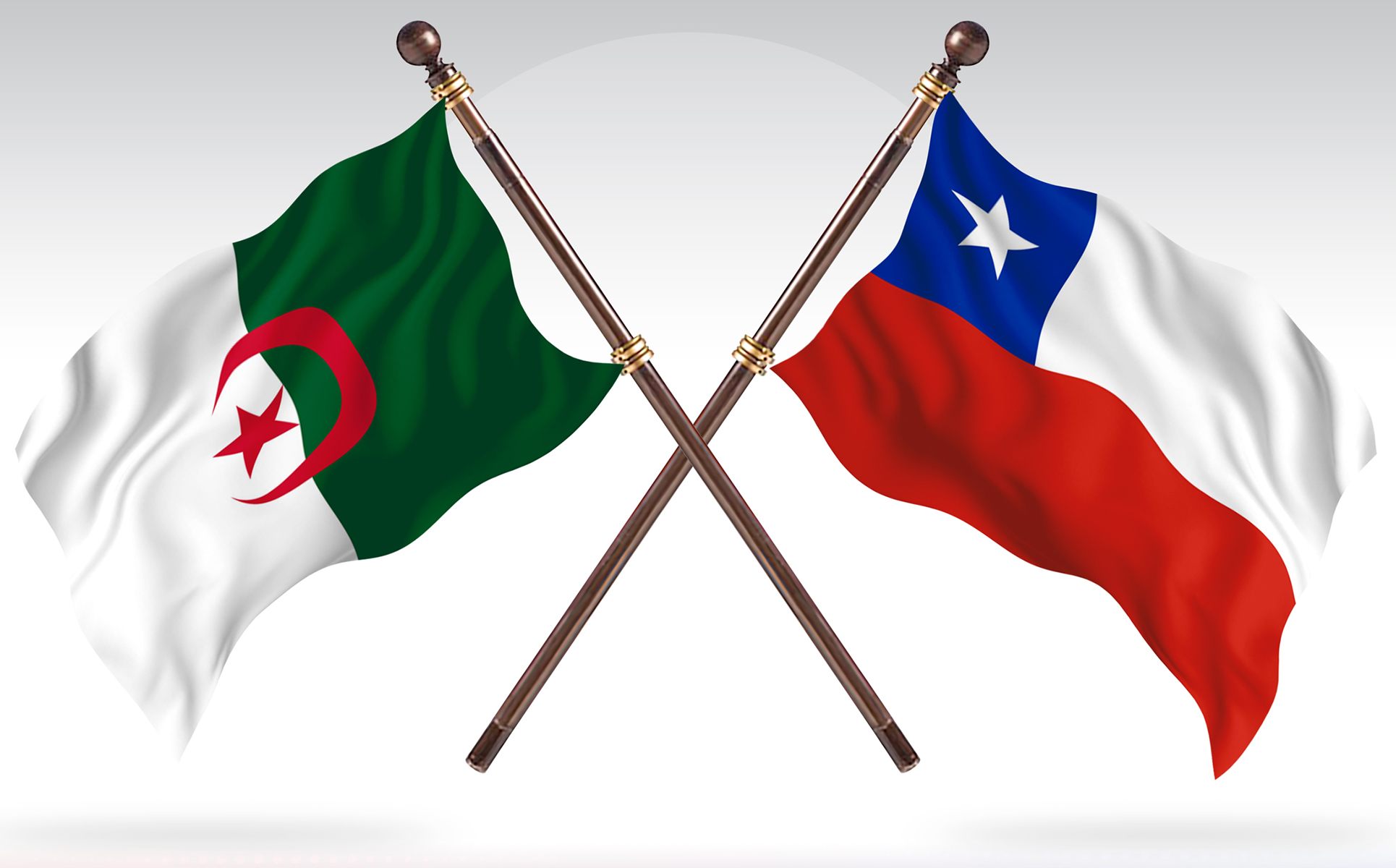 Download Иллюстрация "Algeria versus Chile Two Countries Flags - Illustration" / Algeria versus Chile Two Countries Flags - Illustration - Иллюстрация на тему графика national,patriotic,europe,asia,republic,map,flag,country,cartography,geography,nation,illustration,graphic,vector,state,world,isolated,symbol,border,icon
