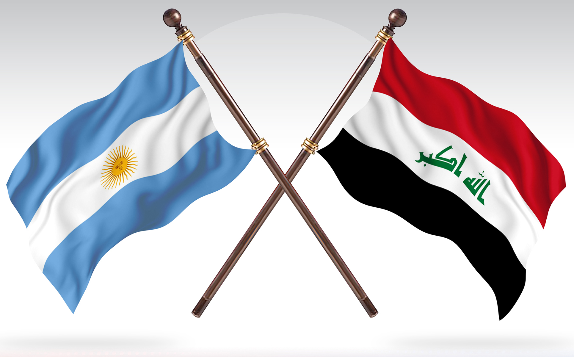Download Иллюстрация "Argentina versus Iraq Two Countries Flags - Illustration" / Argentina versus Iraq Two Countries Flags - Illustration - Иллюстрация на тему графика national,patriotic,europe,asia,republic,map,flag,country,cartography,geography,nation,illustration,graphic,vector,state,world,isolated,symbol,border,icon