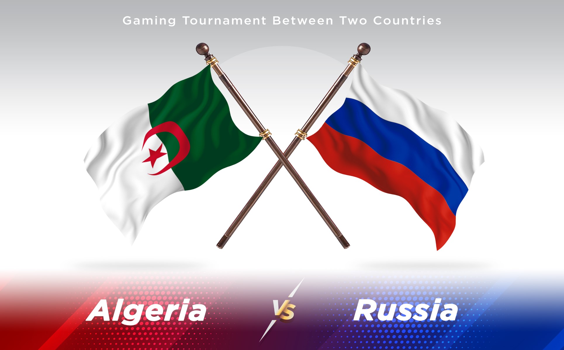 Download Иллюстрация "Algeria versus Russia Two Countries Flags - Illustration" / Algeria versus Russia Two Countries Flags - Illustration - Иллюстрация на тему графика national,patriotic,europe,asia,republic,map,flag,country,cartography,geography,nation,illustration,graphic,vector,state,world,isolated,symbol,border,icon