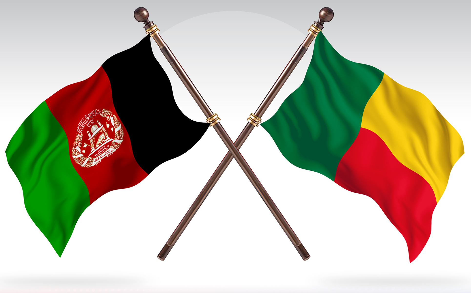 Download Иллюстрация "Afghanistan versus Benin Two Countries Flags - Illustration" / Afghanistan versus Benin Two Countries Flags - Illustration - Иллюстрация на тему графика national,patriotic,europe,asia,republic,map,flag,country,cartography,geography,nation,illustration,graphic,vector,state,world,isolated,symbol,border,icon