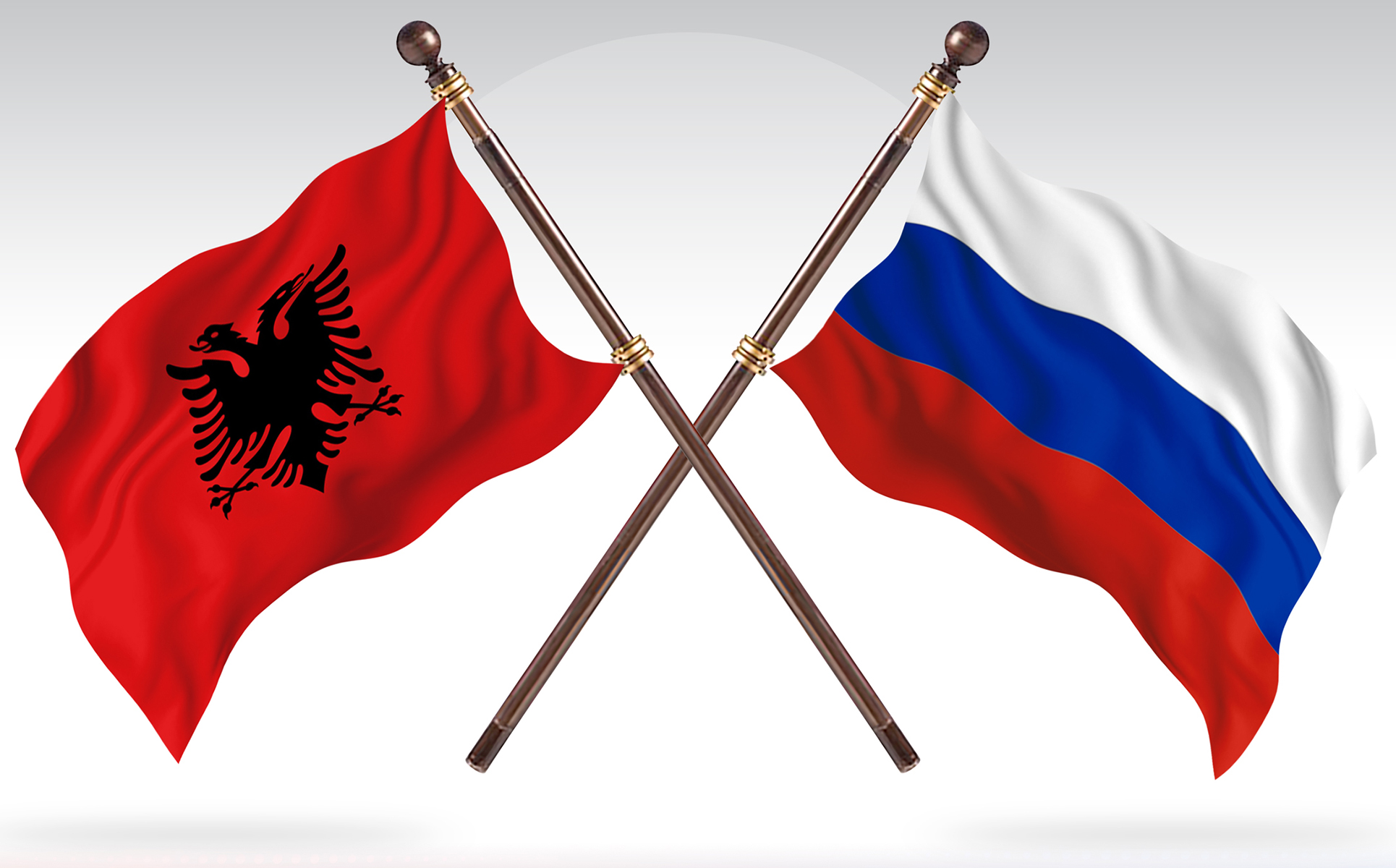 Download Иллюстрация "Albania versus Russia Two Countries Flags - Illustration" / Albania versus Russia Two Countries Flags - Illustration - Иллюстрация на тему графика national,patriotic,europe,asia,republic,map,flag,country,cartography,geography,nation,illustration,graphic,vector,state,world,isolated,symbol,border,icon