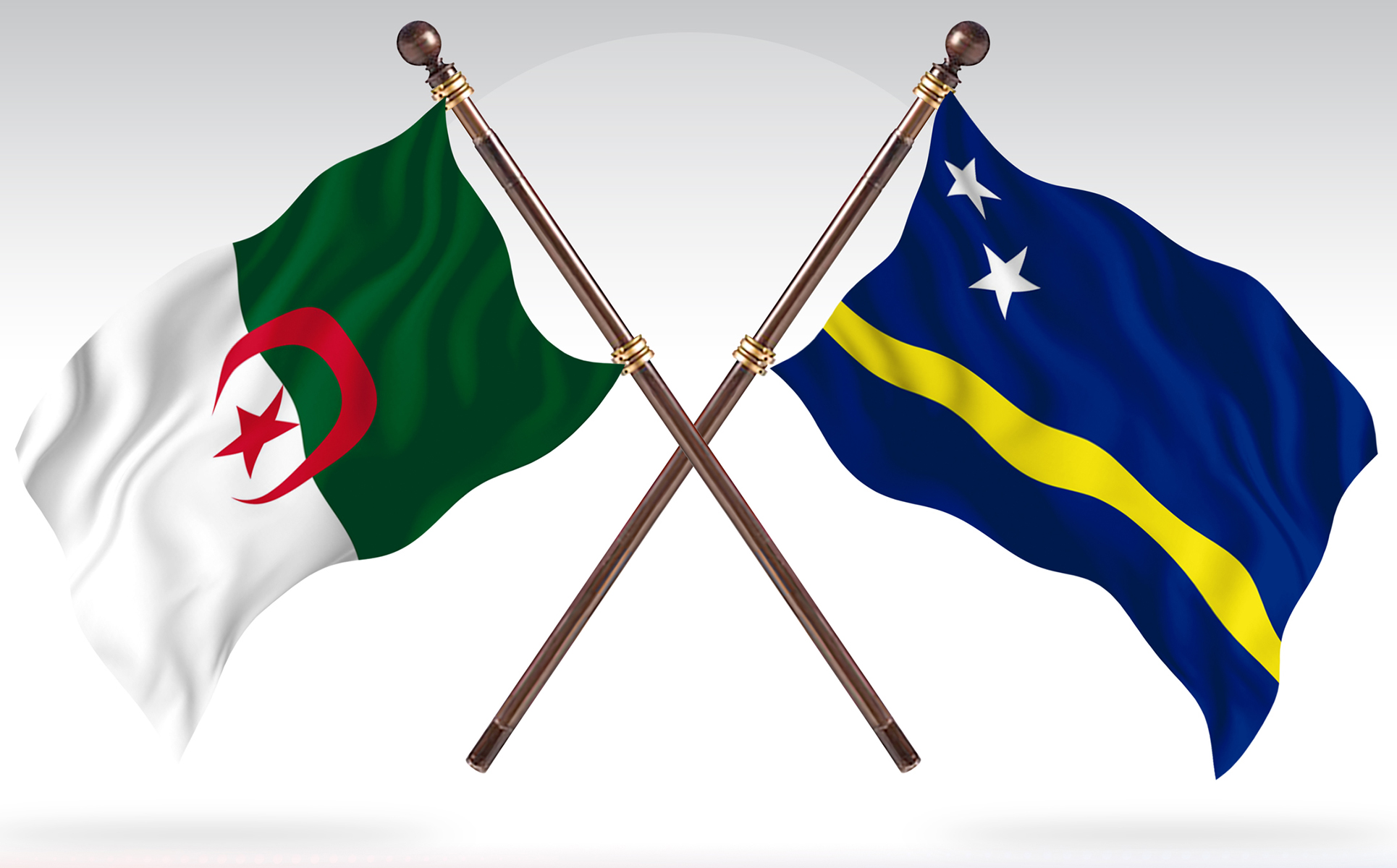 Download Иллюстрация "Algeria versus Curacao Two Countries Flags - Illustration" / Algeria versus Curacao Two Countries Flags - Illustration - Иллюстрация на тему графика national,patriotic,europe,asia,republic,map,flag,country,cartography,geography,nation,illustration,graphic,vector,state,world,isolated,symbol,border,icon