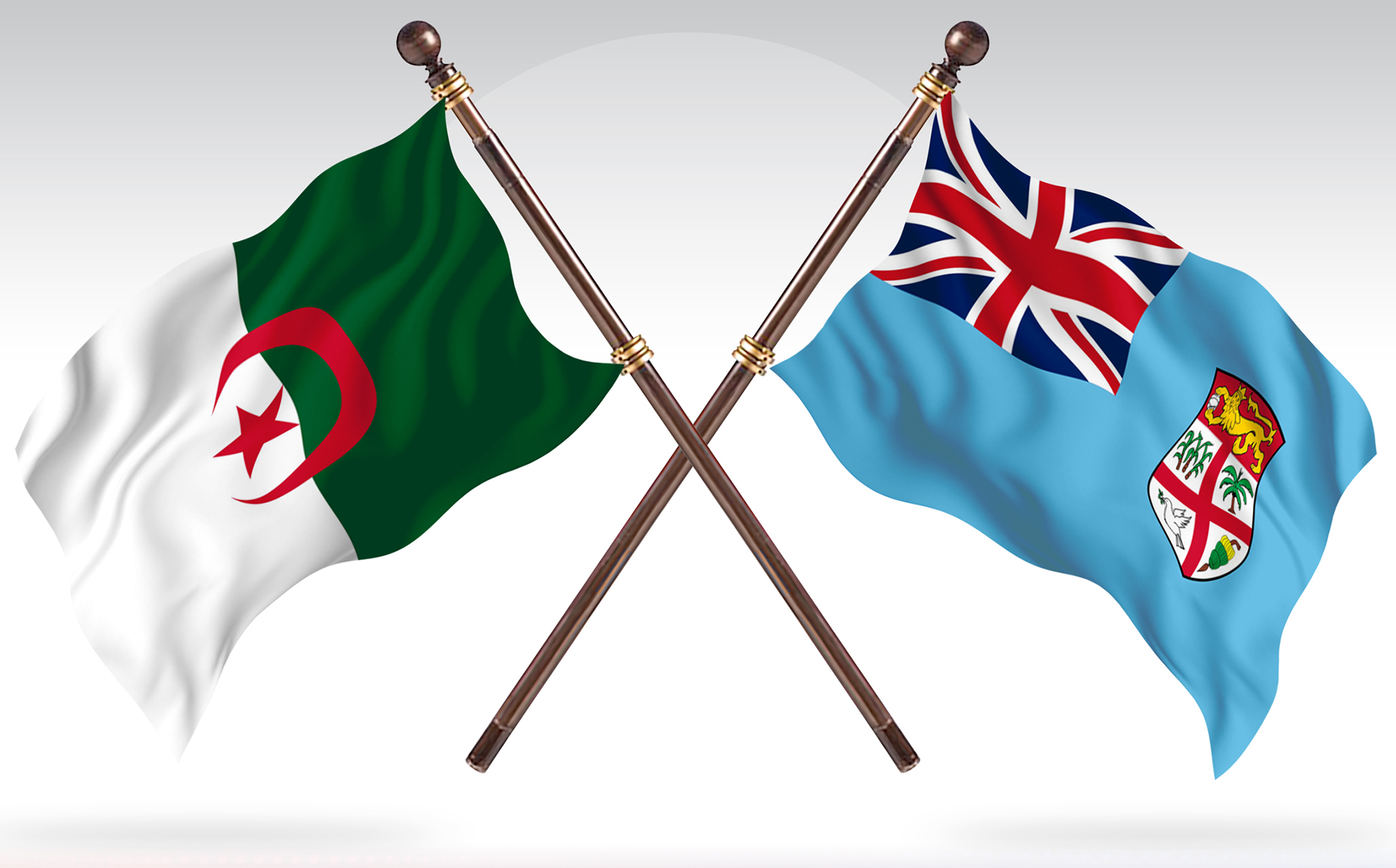 Download Иллюстрация "Algeria versus Fiji Two Countries Flags - Illustration" / Algeria versus Fiji Two Countries Flags - Illustration - Иллюстрация на тему графика national,patriotic,europe,asia,republic,map,flag,country,cartography,geography,nation,illustration,graphic,vector,state,world,isolated,symbol,border,icon