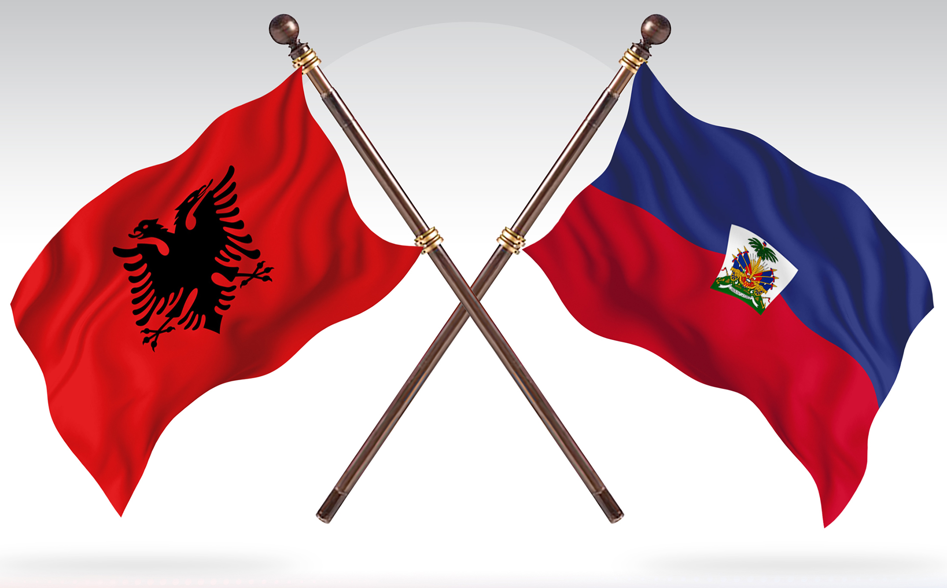 Download Иллюстрация "Albania versus Haiti Two Countries Flags - Illustration" / Albania versus Haiti Two Countries Flags - Illustration - Иллюстрация на тему графика national,patriotic,europe,asia,republic,map,flag,country,cartography,geography,nation,illustration,graphic,vector,state,world,isolated,symbol,border,icon