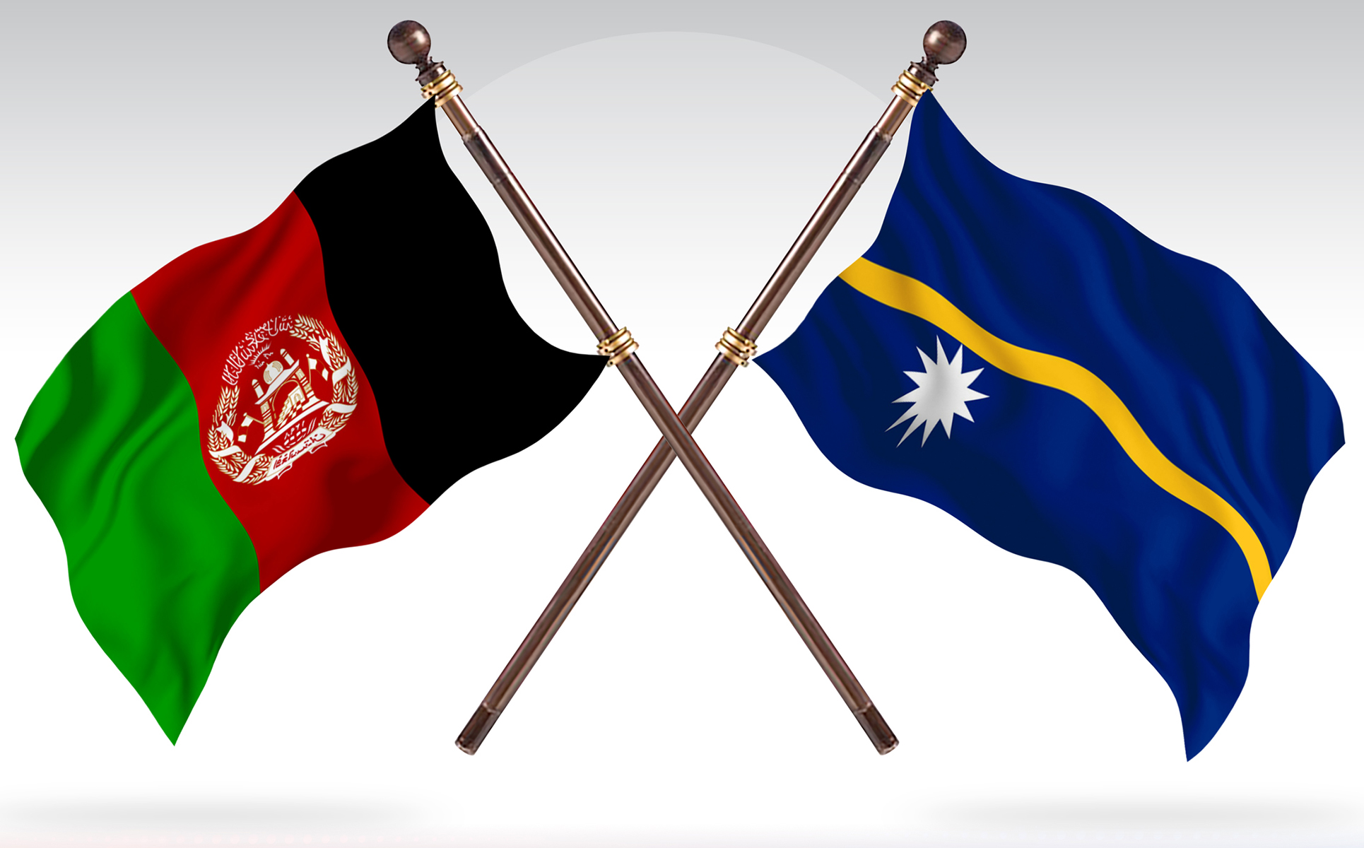 Download Иллюстрация "Afghanistan versus Nauru Two Countries Flags - Illustration" / Afghanistan versus Nauru Two Countries Flags - Illustration - Иллюстрация на тему графика national,patriotic,europe,asia,republic,map,flag,country,cartography,geography,nation,illustration,graphic,vector,state,world,isolated,symbol,border,icon