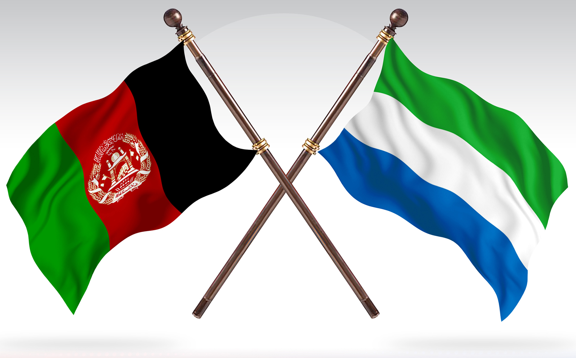 Download Иллюстрация "Afghanistan versus Sierra Leone Two Countries Flags - Illustration" / Afghanistan versus Sierra Leone Two Countries Flags - Illustration - Иллюстрация на тему графика national,patriotic,europe,asia,republic,map,flag,country,cartography,geography,nation,illustration,graphic,vector,state,world,isolated,symbol,border,icon