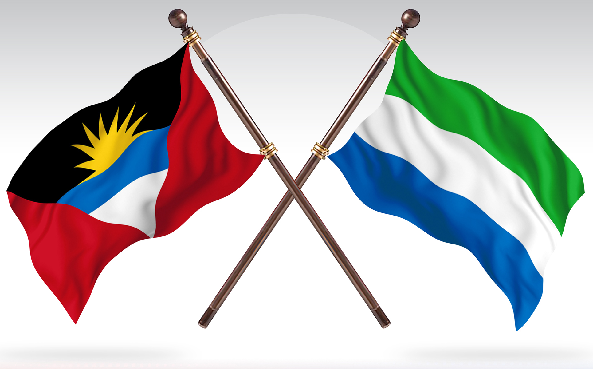 Download Иллюстрация "Antigua versus Sierra Leone Two Countries Flags - Illustration" / Antigua versus Sierra Leone Two Countries Flags - Illustration - Иллюстрация на тему графика national,patriotic,europe,asia,republic,map,flag,country,cartography,geography,nation,illustration,graphic,vector,state,world,isolated,symbol,border,icon