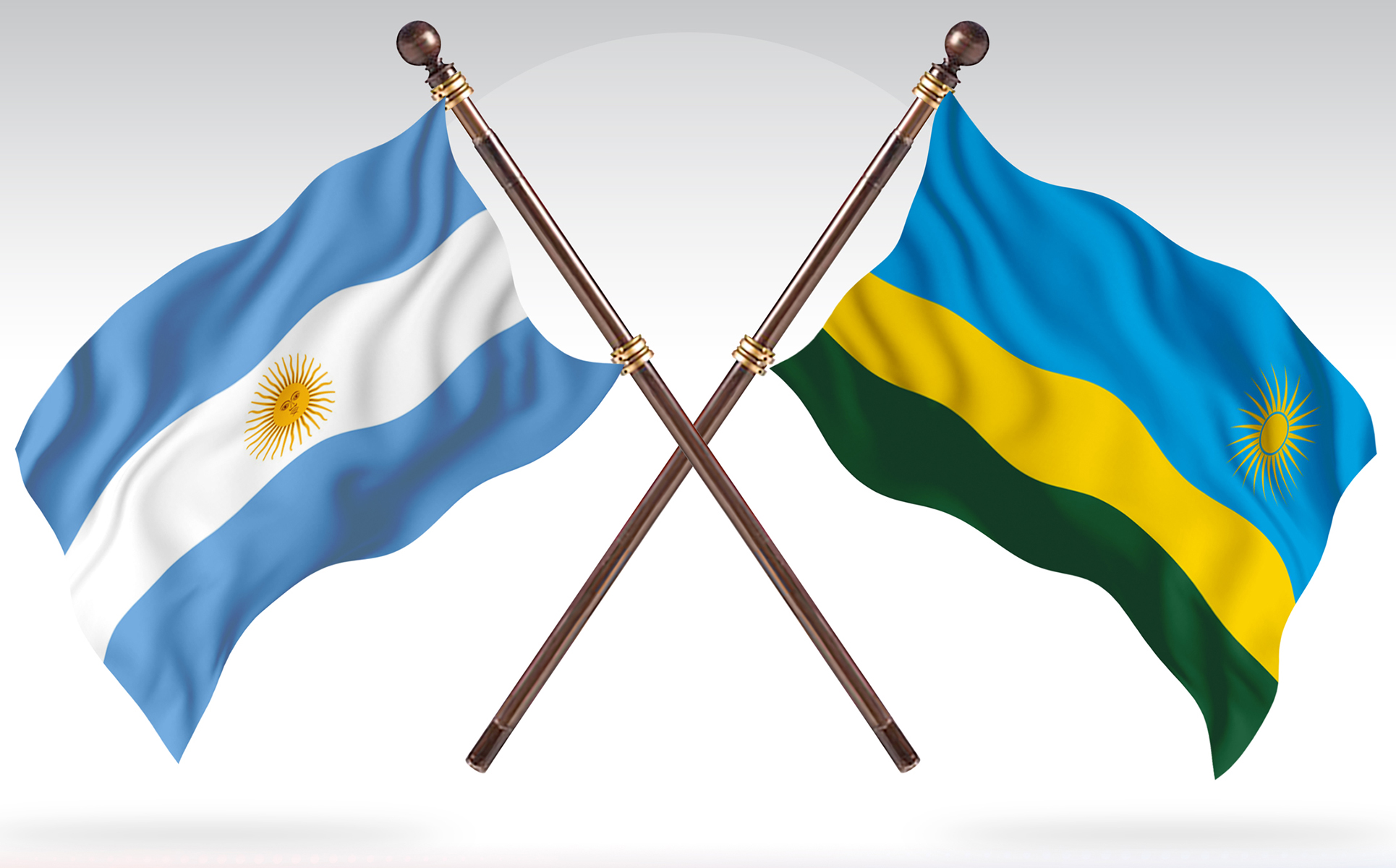 Download Иллюстрация "Argentina versus Rwanda Two Countries Flags - Illustration" / Argentina versus Rwanda Two Countries Flags - Illustration - Иллюстрация на тему графика national,patriotic,europe,asia,republic,map,flag,country,cartography,geography,nation,illustration,graphic,vector,state,world,isolated,symbol,border,icon