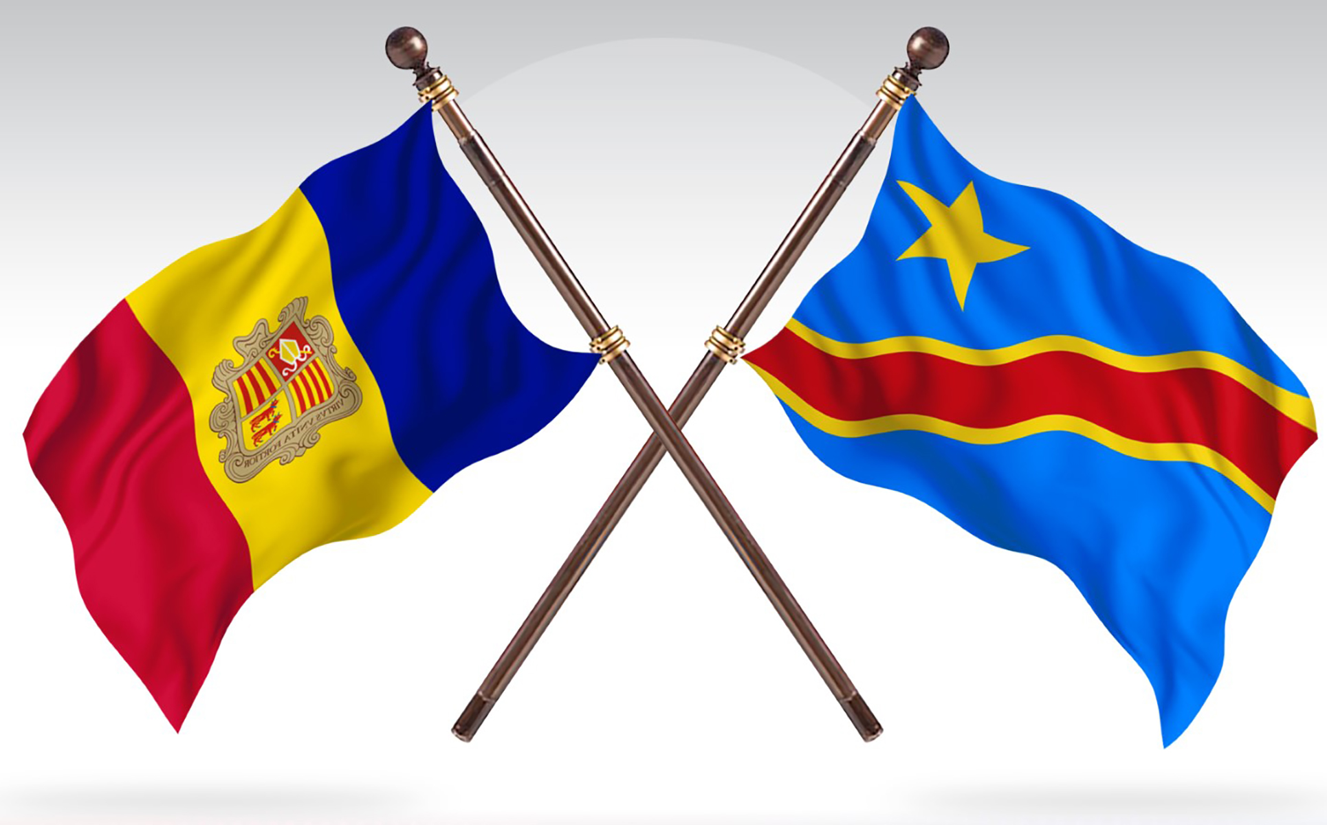Download Иллюстрация "Andorra versus Democratic Republic Congo Two Countries Flags - Illustration" / Andorra versus Democratic Republic Congo Two Countries Flags - Illustration - Иллюстрация на тему графика national,patriotic,europe,asia,republic,map,flag,country,cartography,geography,nation,illustration,graphic,vector,state,world,isolated,symbol,border,icon