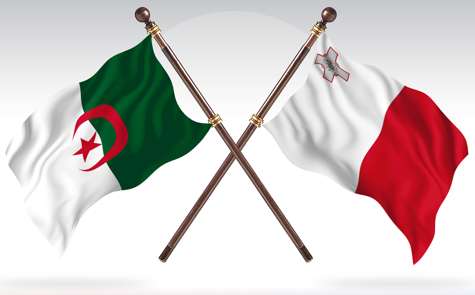 Download Иллюстрация "Albania versus Malta Two Countries Flags - Illustration" / Albania versus Malta Two Countries Flags - Illustration - Иллюстрация на тему графика national,patriotic,europe,asia,republic,map,flag,country,cartography,geography,nation,illustration,graphic,vector,state,world,isolated,symbol,border,icon