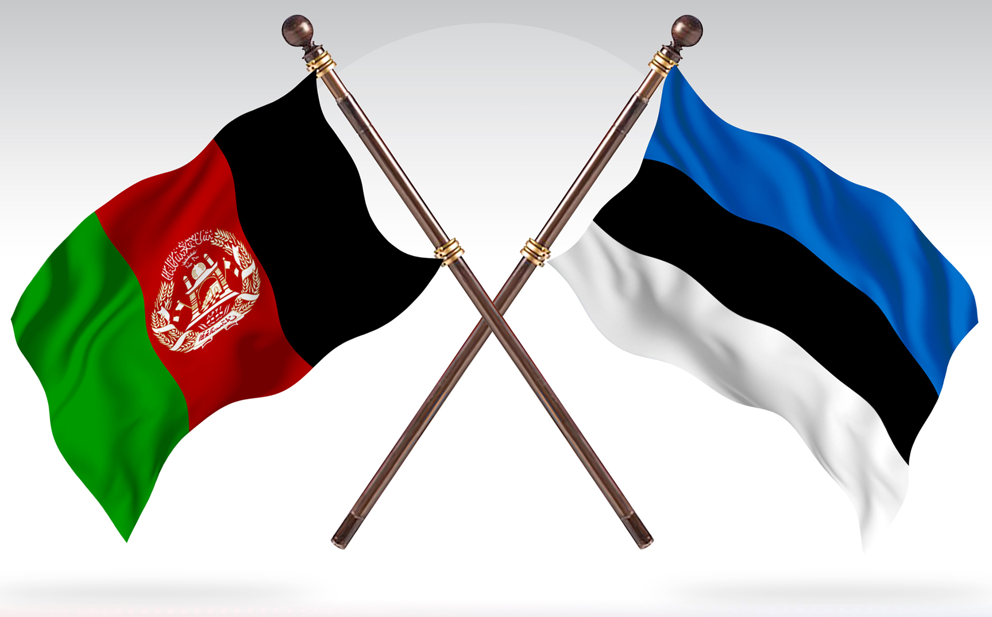 Download Иллюстрация "Afghanistan versus Estonia Two Countries Flags - Illustration" / Afghanistan versus Estonia Two Countries Flags - Illustration - Иллюстрация на тему графика national,patriotic,europe,asia,republic,map,flag,country,cartography,geography,nation,illustration,graphic,vector,state,world,isolated,symbol,border,icon