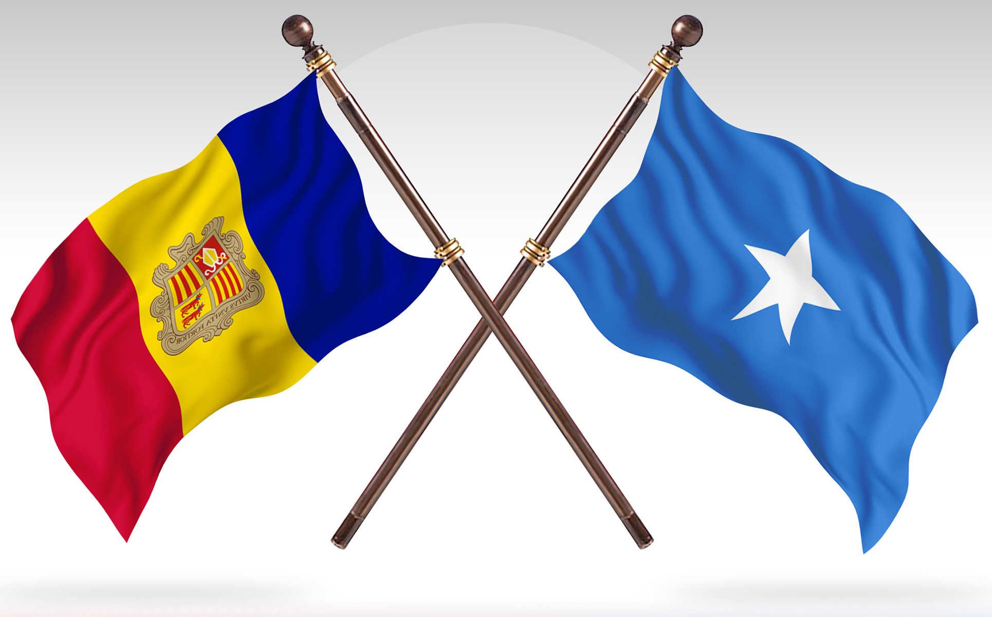 Download Иллюстрация "Andorra versus Somalia Two Countries Flags - Illustration" / Andorra versus Somalia Two Countries Flags - Illustration - Иллюстрация на тему графика national,patriotic,europe,asia,republic,map,flag,country,cartography,geography,nation,illustration,graphic,vector,state,world,isolated,symbol,border,icon