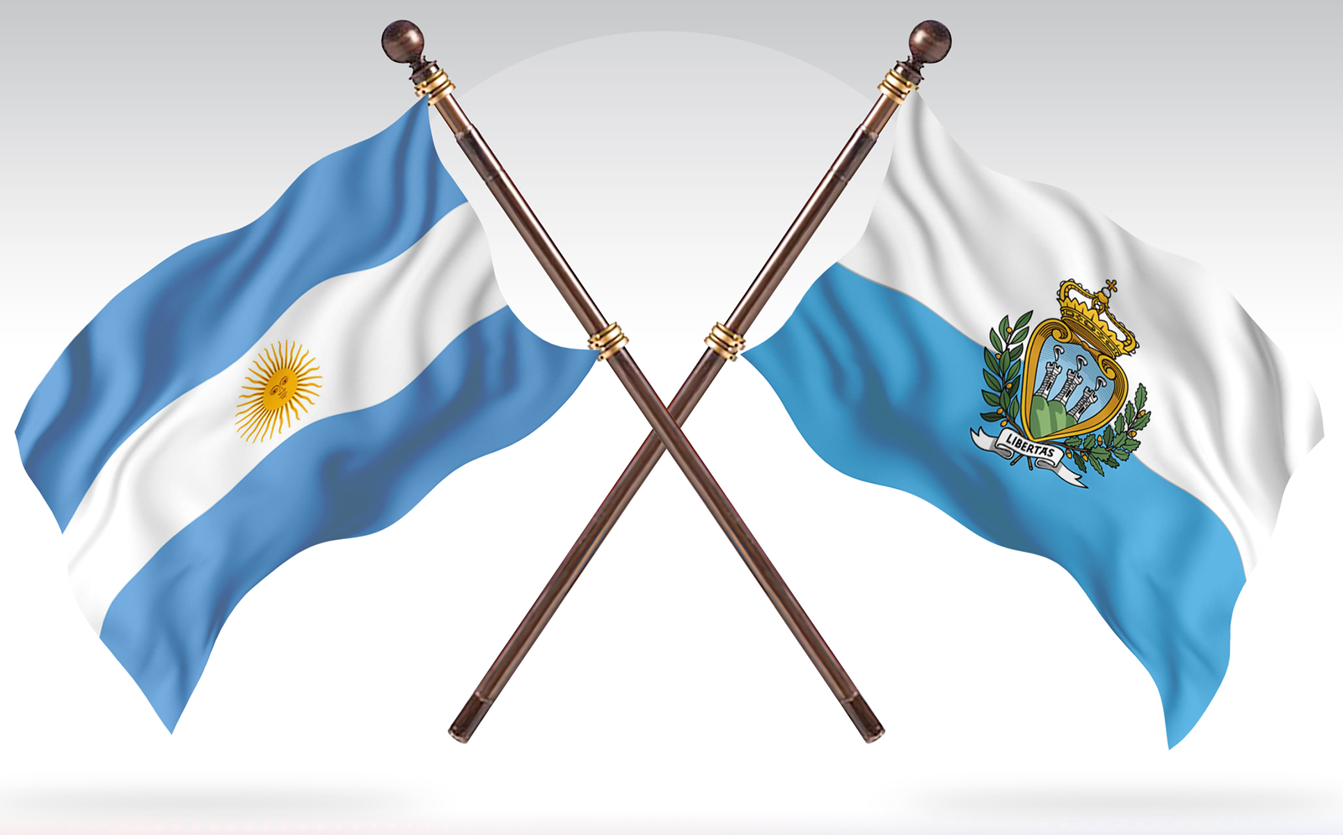 Download Иллюстрация "Argentina versus San Marino Two Countries Flags - Illustration" / Argentina versus San Marino Two Countries Flags - Illustration - Иллюстрация на тему графика national,patriotic,europe,asia,republic,map,flag,country,cartography,geography,nation,illustration,graphic,vector,state,world,isolated,symbol,border,icon