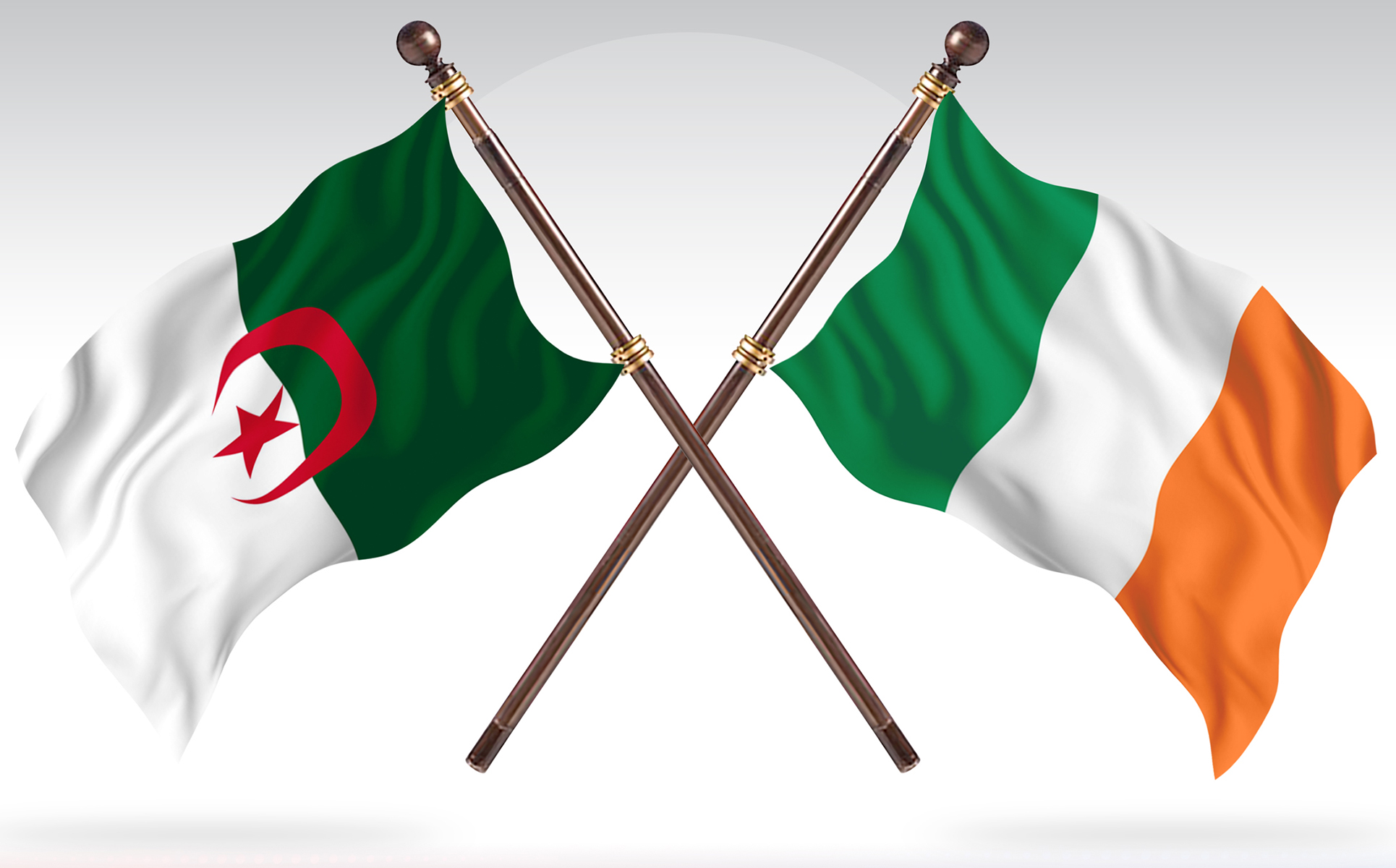 Download Иллюстрация "Albania versus Ireland Two Countries Flags - Illustration" / Albania versus Ireland Two Countries Flags - Illustration - Иллюстрация на тему графика national,patriotic,europe,asia,republic,map,flag,country,cartography,geography,nation,illustration,graphic,vector,state,world,isolated,symbol,border,icon