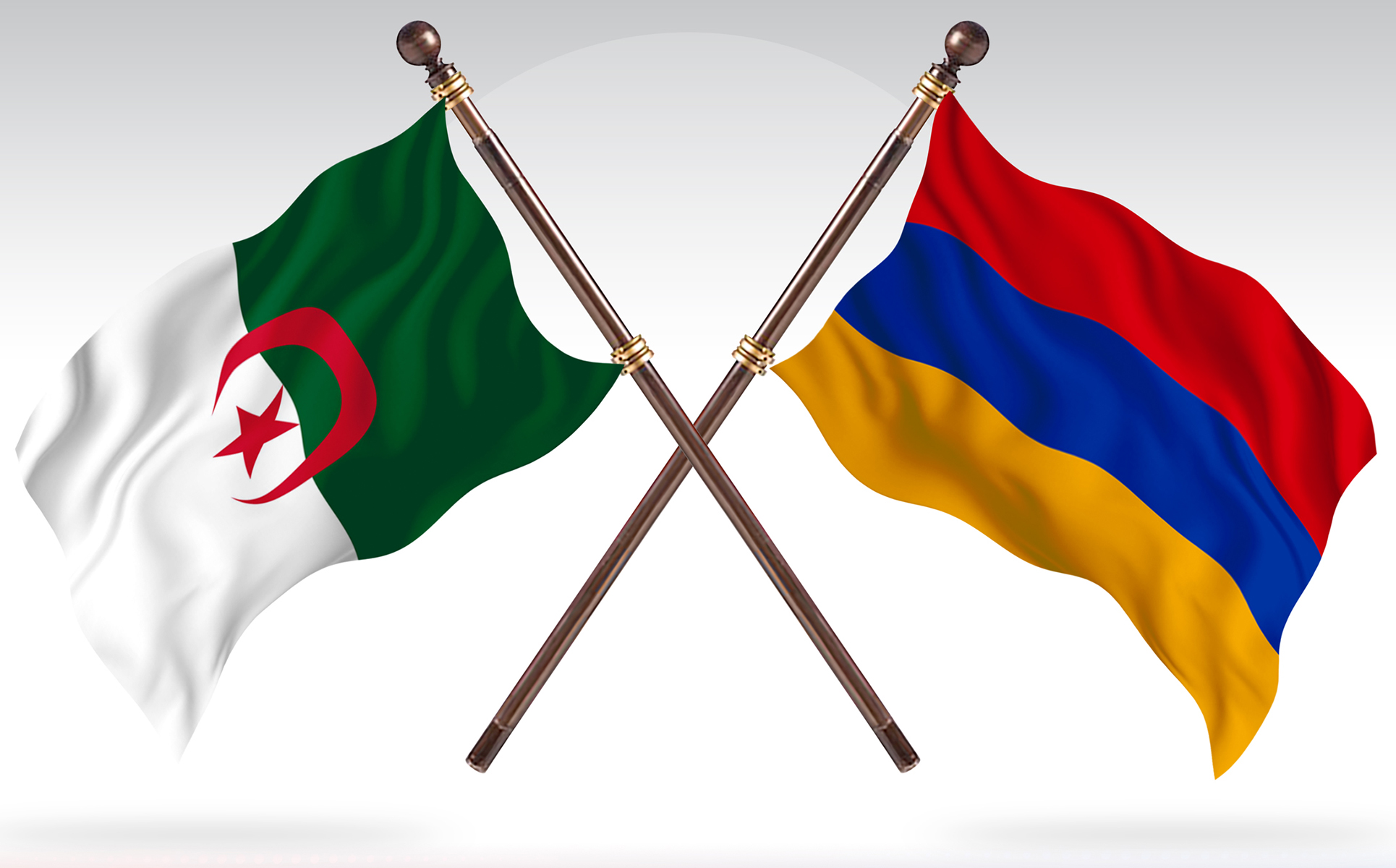 Download Иллюстрация "Algeria versus Armenia Two Countries Flags - Illustration" / Algeria versus Armenia Two Countries Flags - Illustration - Иллюстрация на тему графика national,patriotic,europe,asia,republic,map,flag,country,cartography,geography,nation,illustration,graphic,vector,state,world,isolated,symbol,border,icon