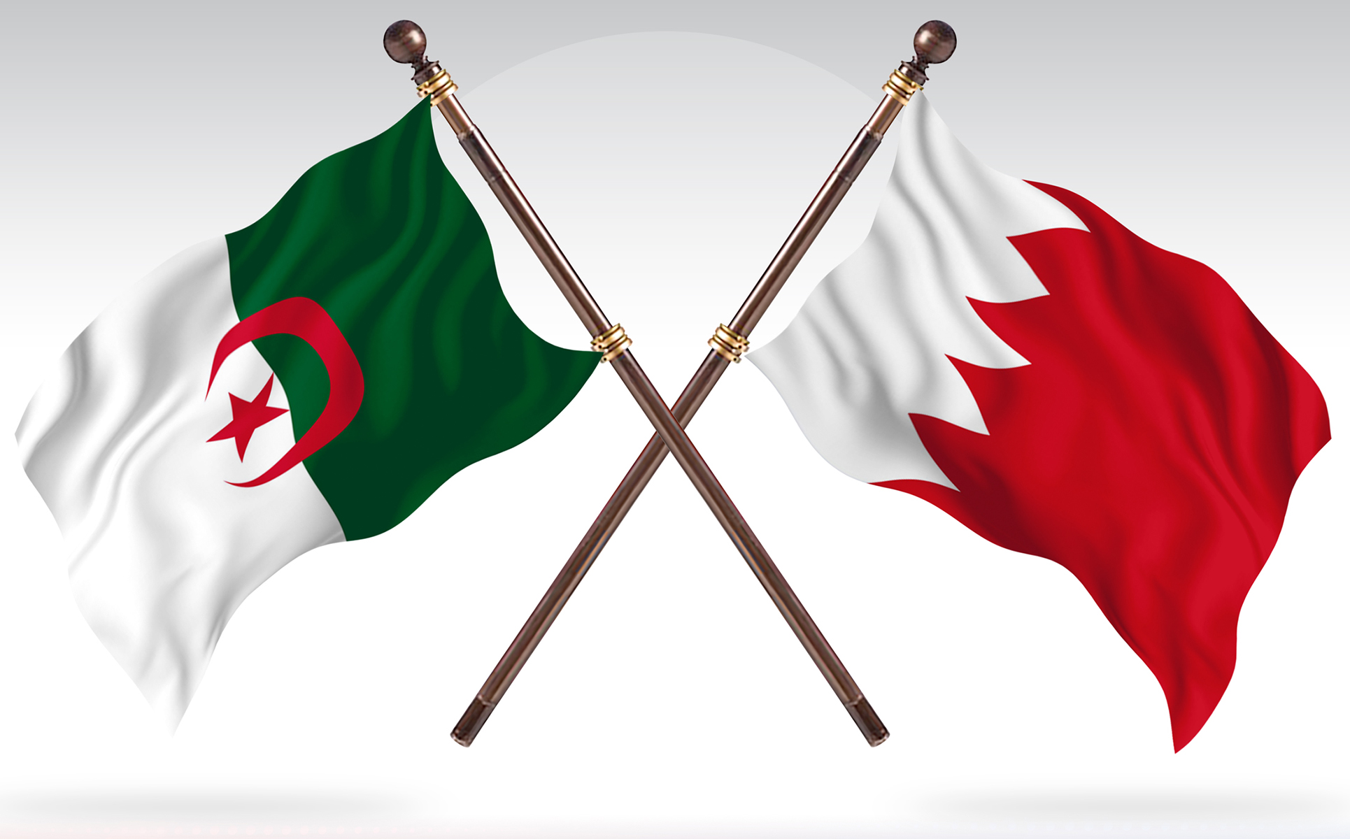 Download Иллюстрация "Algeria versus Bahrain Two Countries Flags - Illustration" / Algeria versus Bahrain Two Countries Flags - Illustration - Иллюстрация на тему графика national,patriotic,europe,asia,republic,map,flag,country,cartography,geography,nation,illustration,graphic,vector,state,world,isolated,symbol,border,icon
