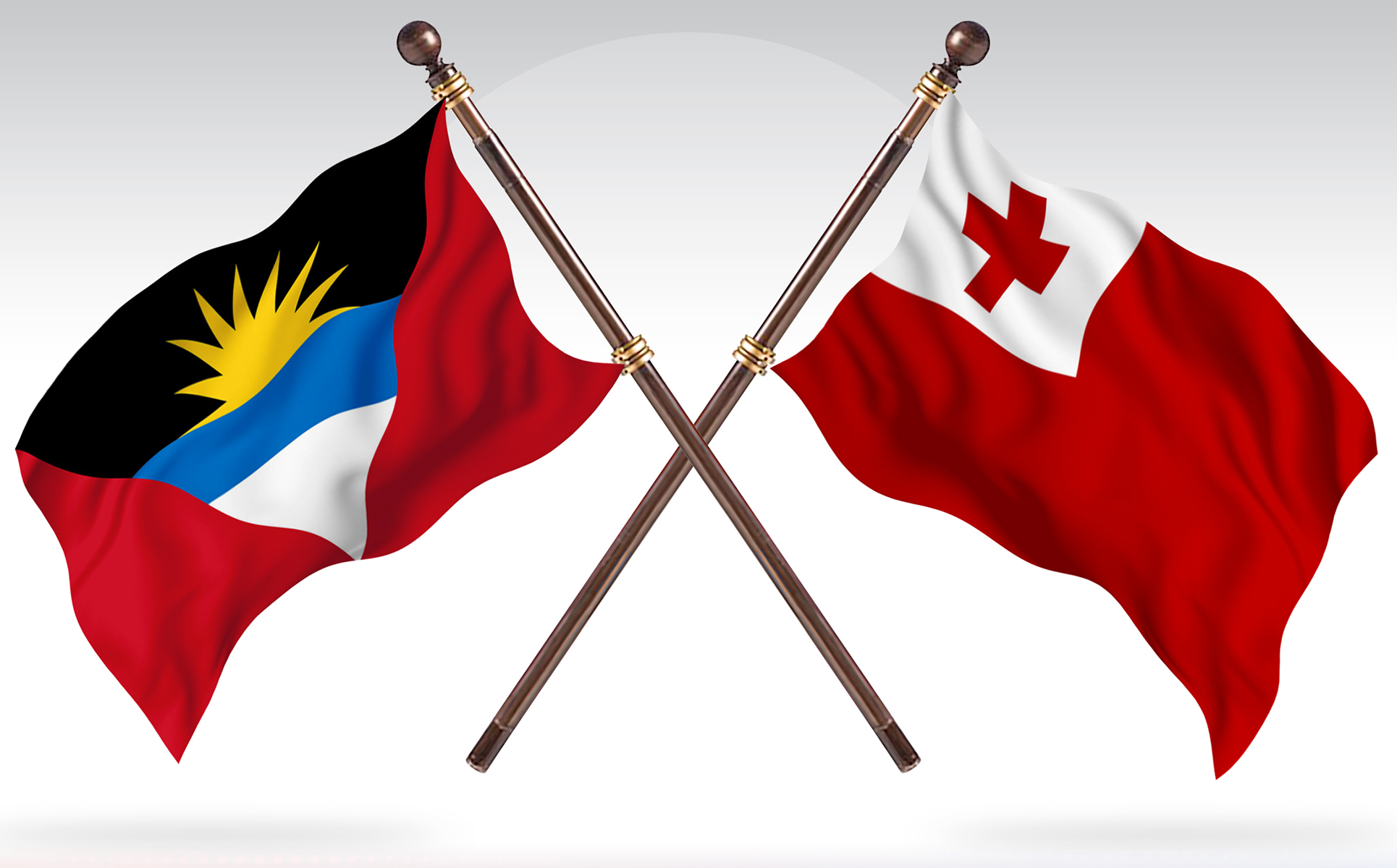 Download Иллюстрация "Antigua versus Tonga Two Countries Flags - Illustration" / Antigua versus Tonga Two Countries Flags - Illustration - Иллюстрация на тему графика national,patriotic,europe,asia,republic,map,flag,country,cartography,geography,nation,illustration,graphic,vector,state,world,isolated,symbol,border,icon
