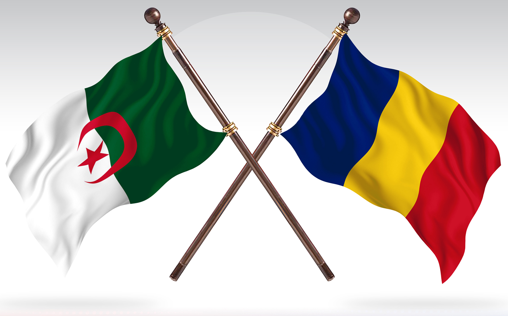 Download Иллюстрация "Algeria versus Romania Two Countries Flags - Illustration" / Algeria versus Romania Two Countries Flags - Illustration - Иллюстрация на тему графика national,patriotic,europe,asia,republic,map,flag,country,cartography,geography,nation,illustration,graphic,vector,state,world,isolated,symbol,border,icon